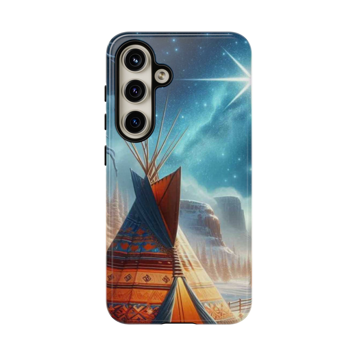 Teepee Winter Tough Cases