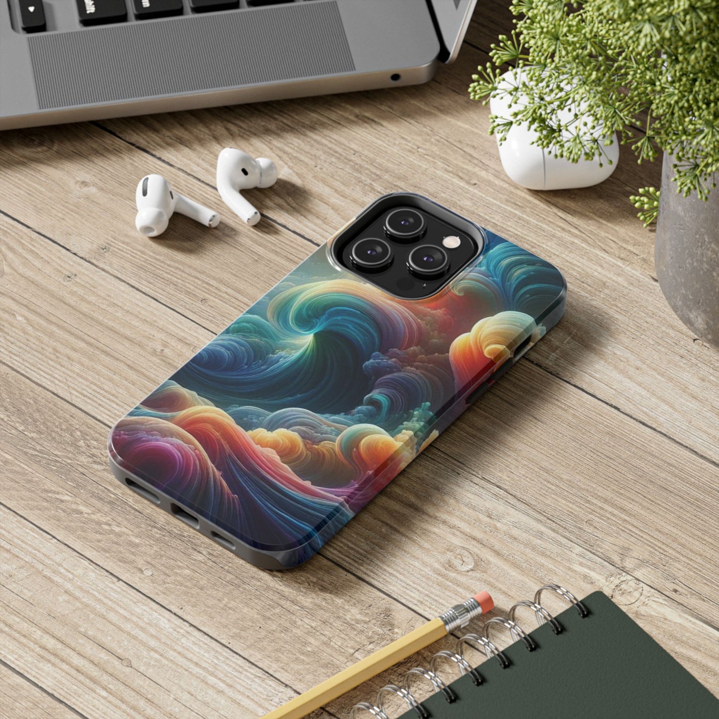 Tough Phone Cases - Waves
