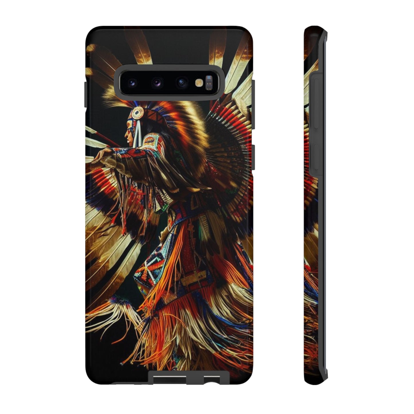 Powwow Dancer Tough Cases