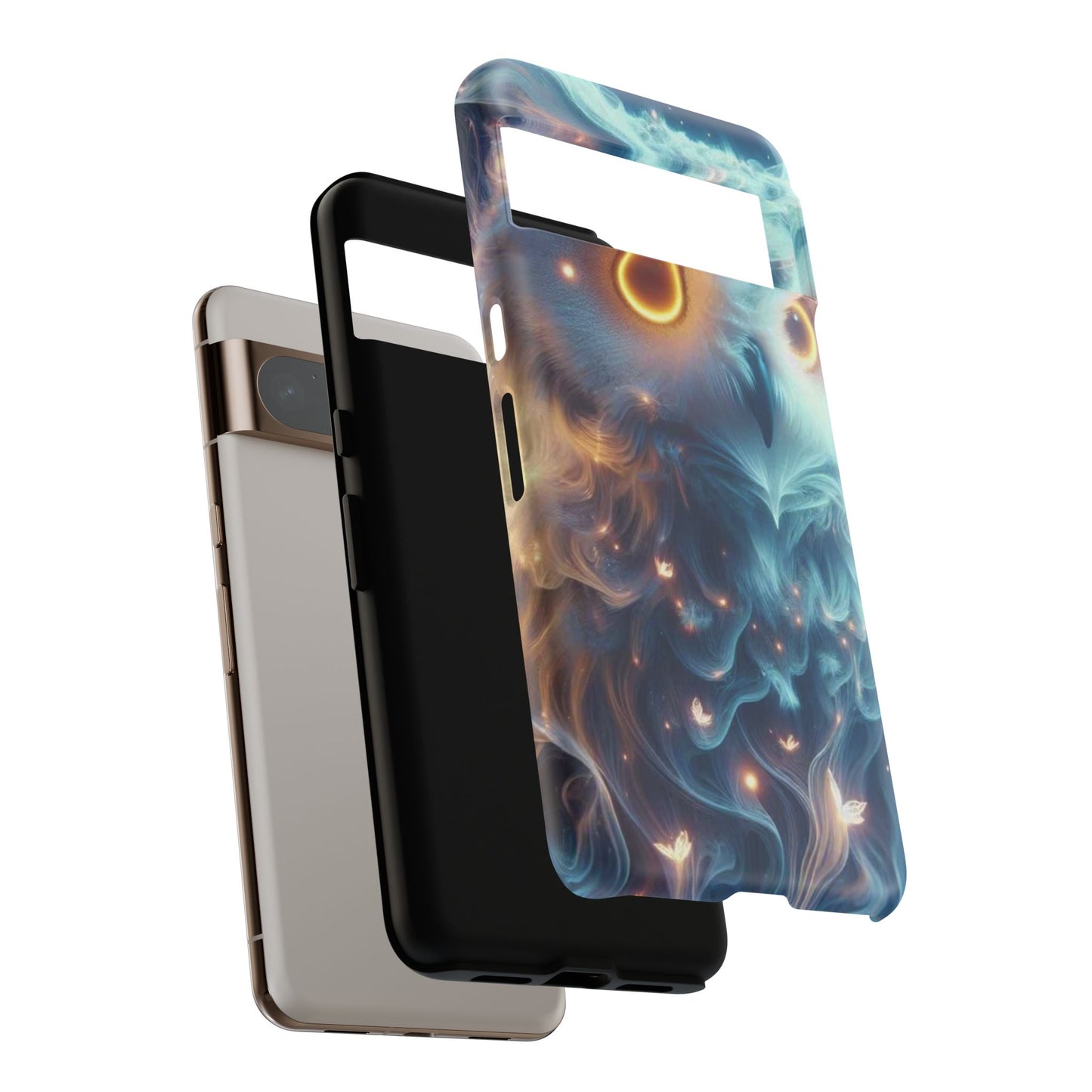Phone Case - Mystical Owl Tough Case