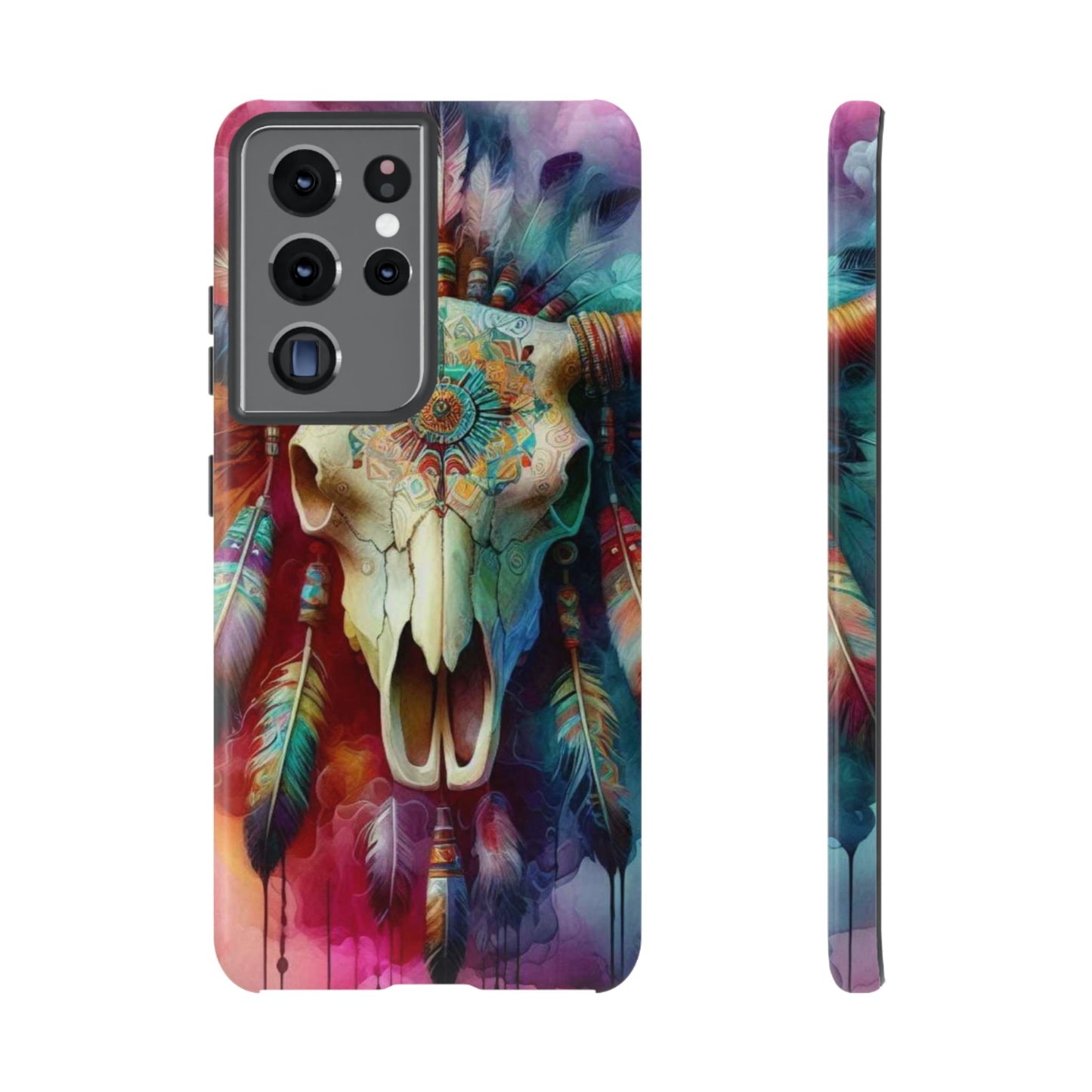 Tough Cases bull skull