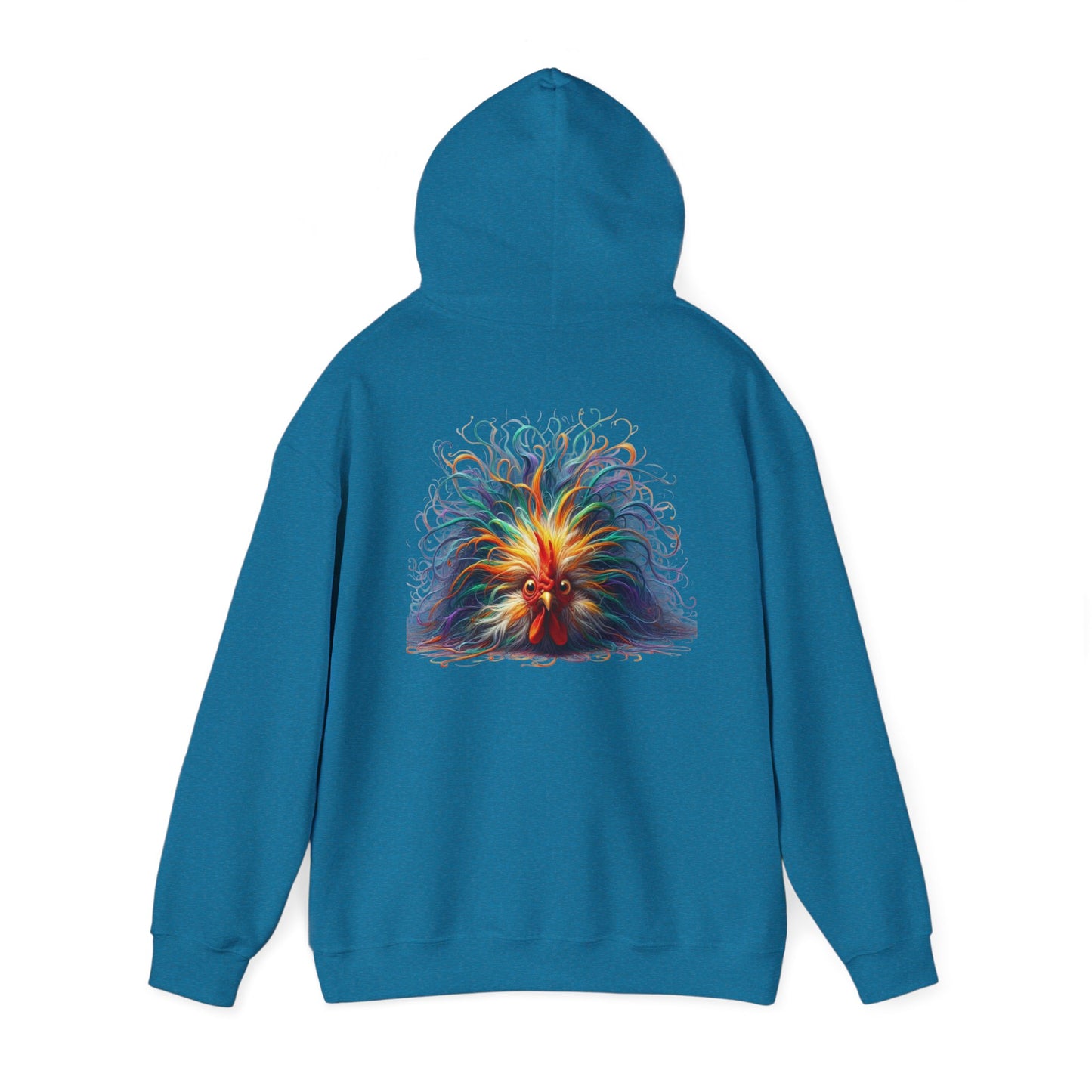 Frazzled friend get off my back Hooded Sweatshirt