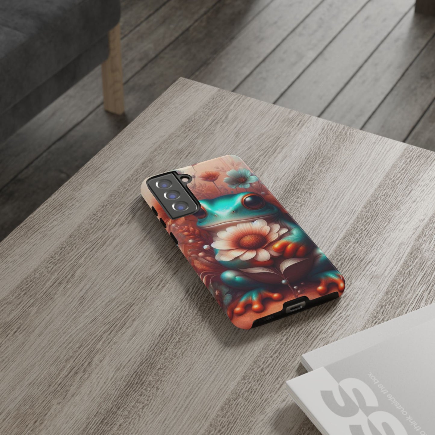 Phone Case Froggy Flower Days Tough Cases