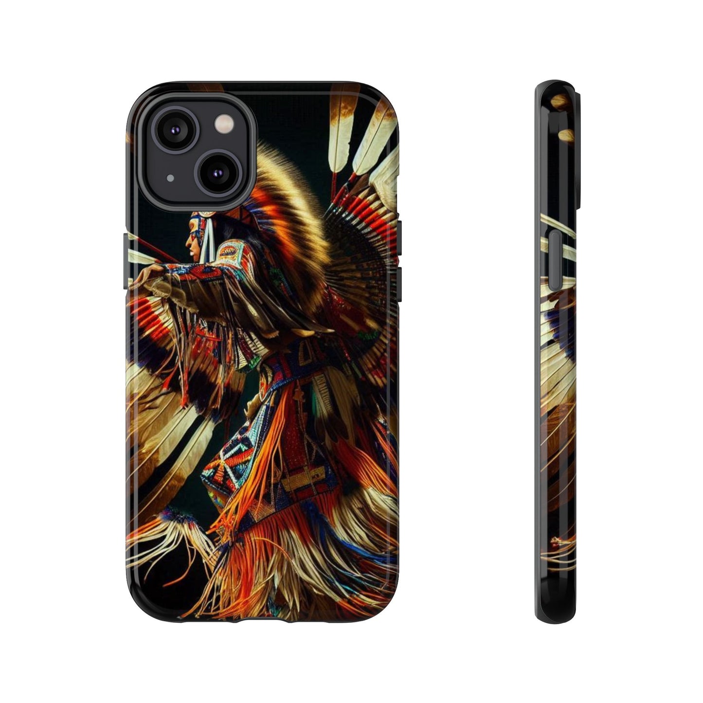 Powwow Dancer Tough Cases