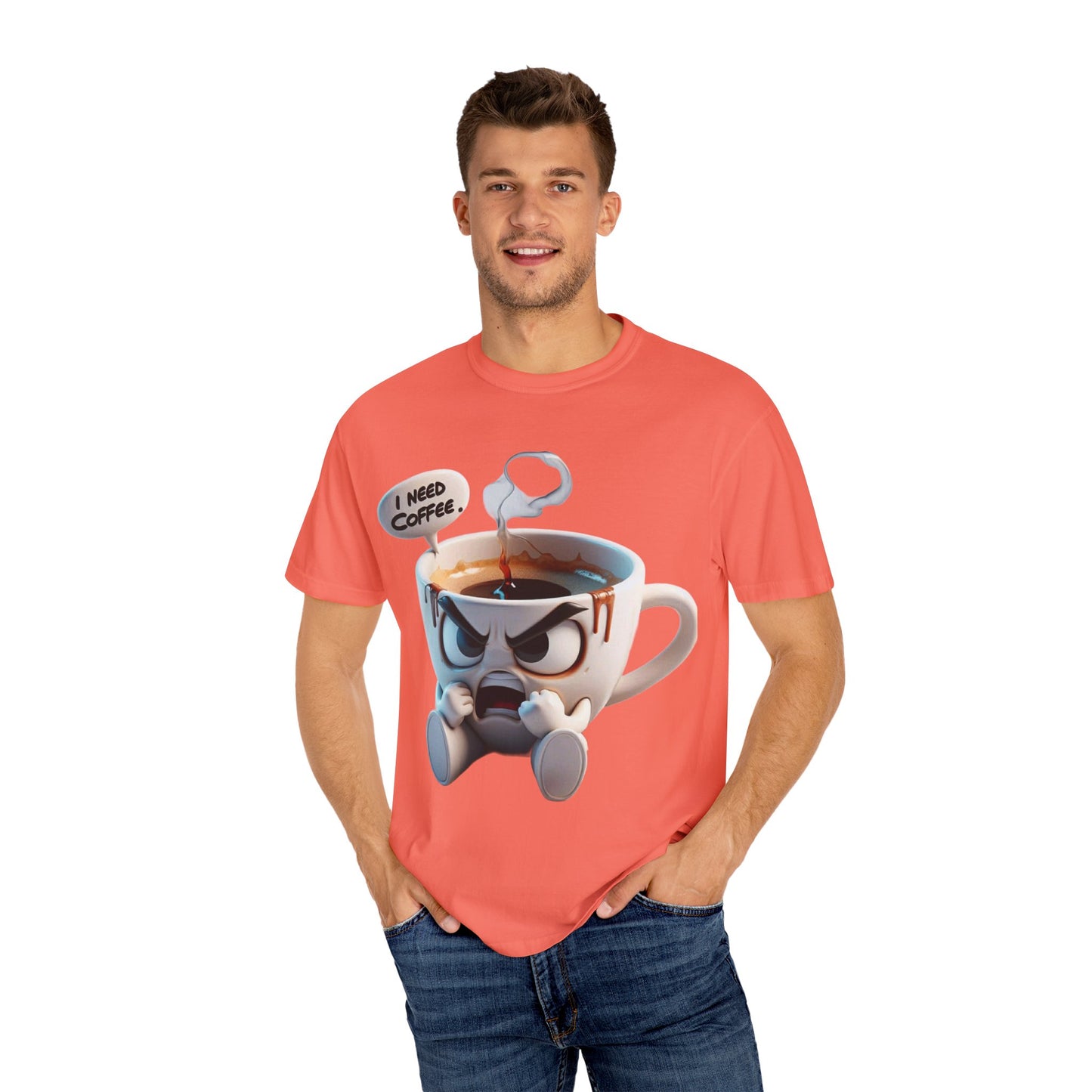 Unisex Garment-Dyed T-shirt