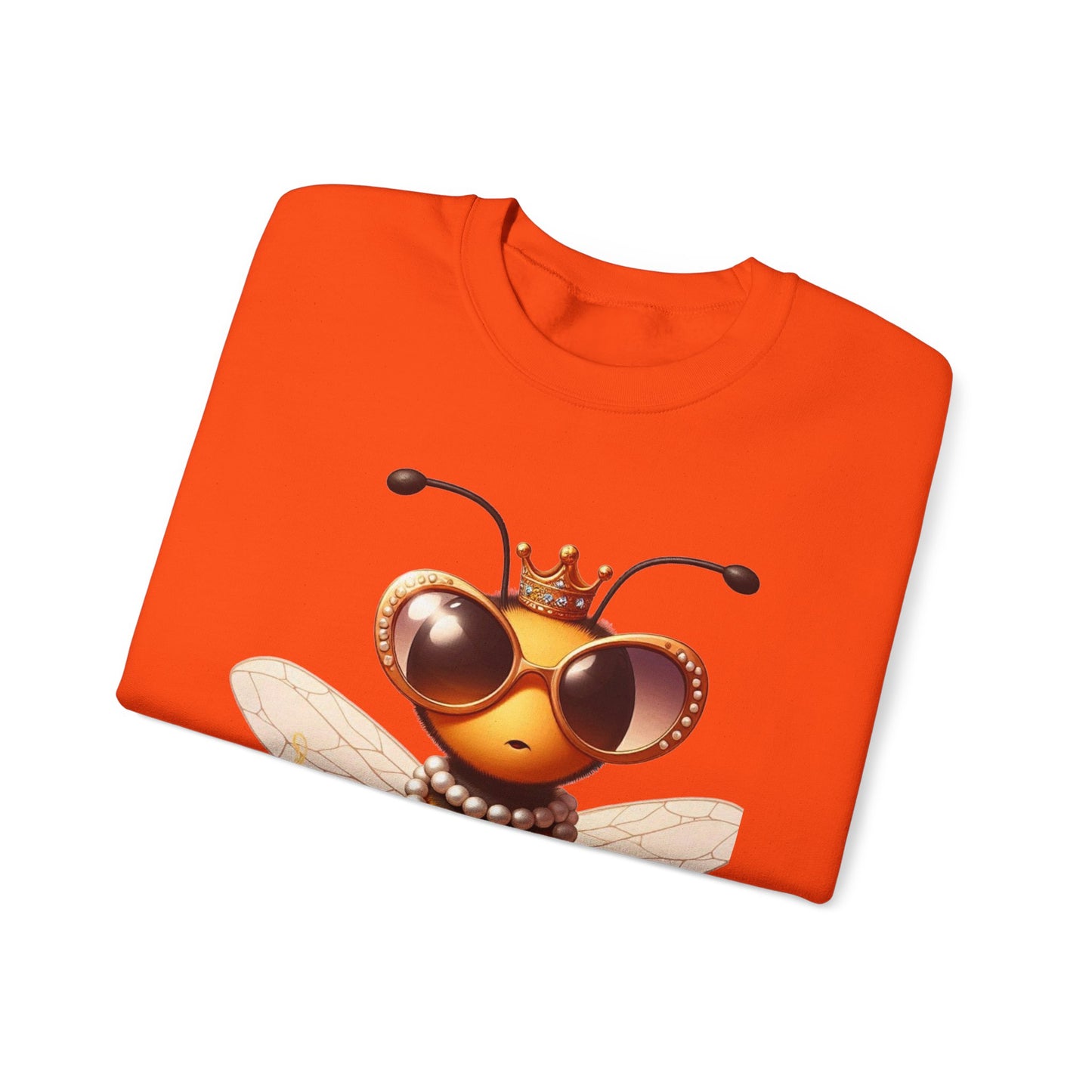 Unisex Heavy Blend™ Crewneck Sweatshirt bougie bee