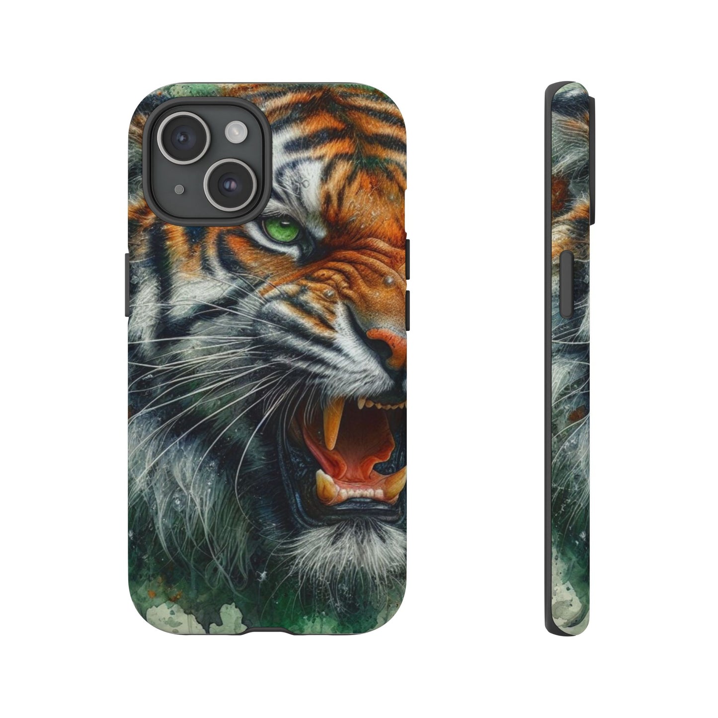 Tough Cases - tiger green