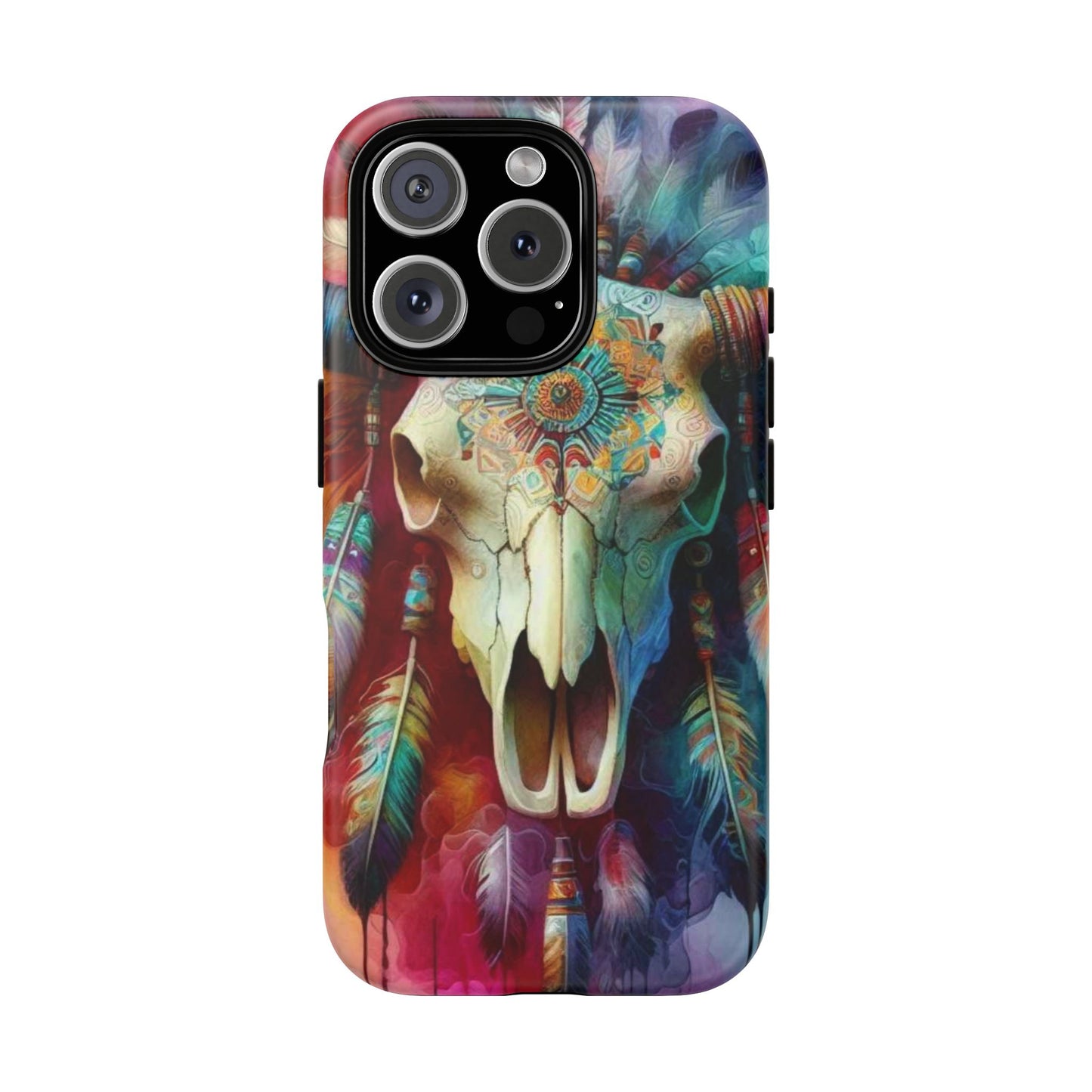 Tough Cases bull skull