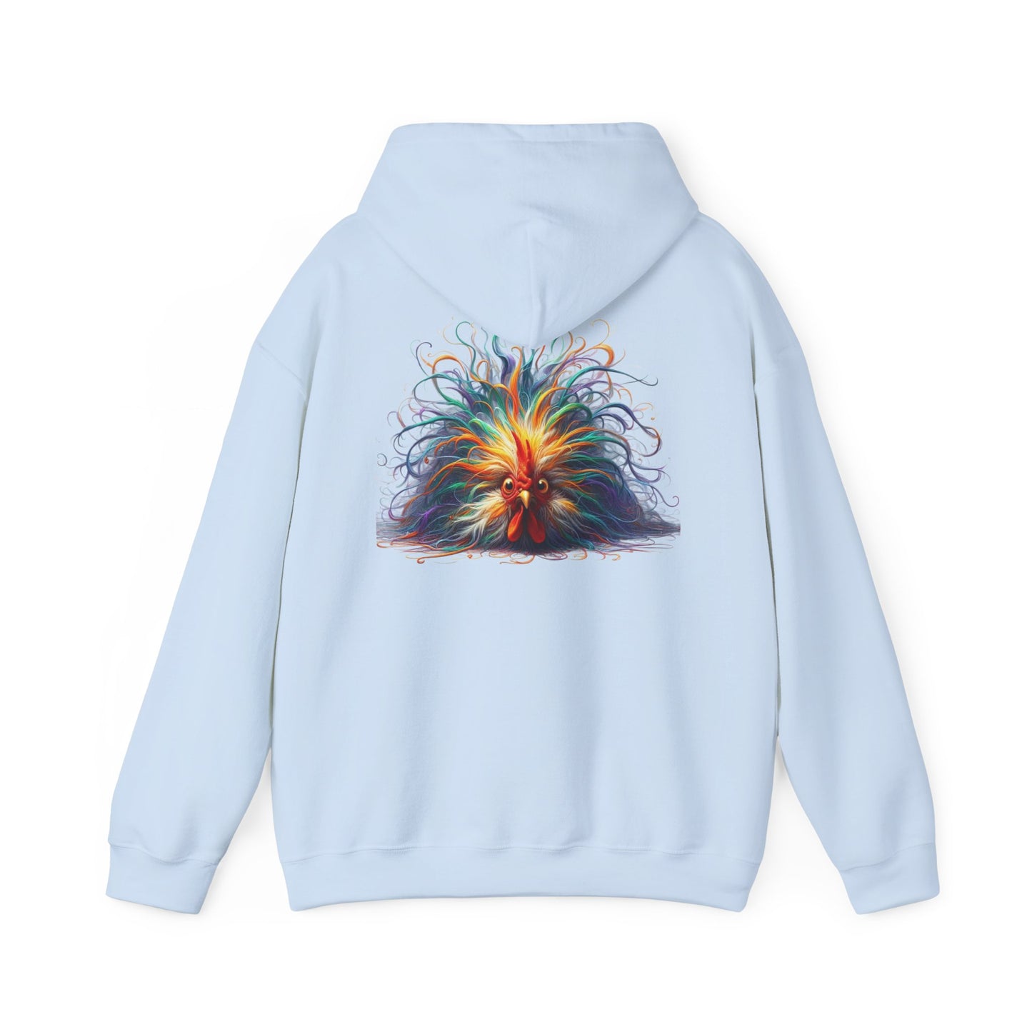Frazzled friend get off my back Hooded Sweatshirt