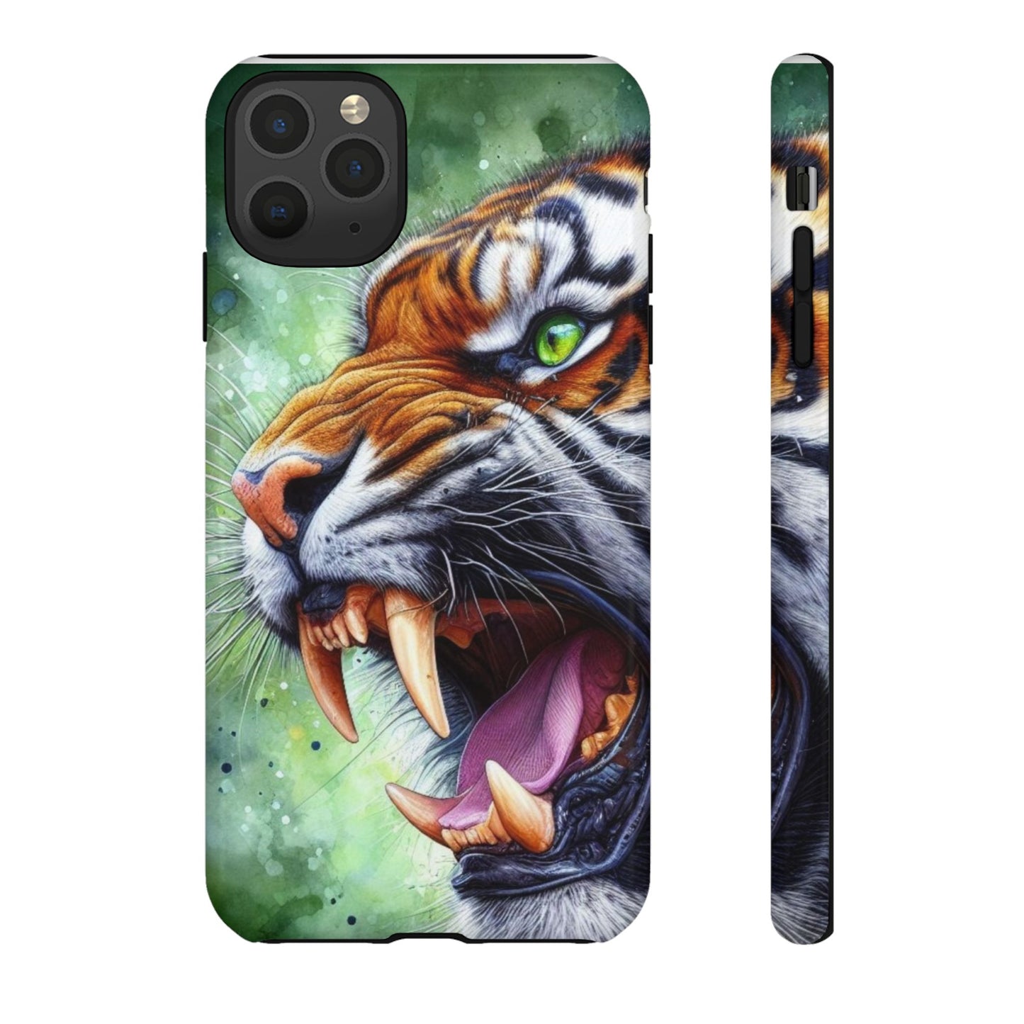 Tough Cases - tiger