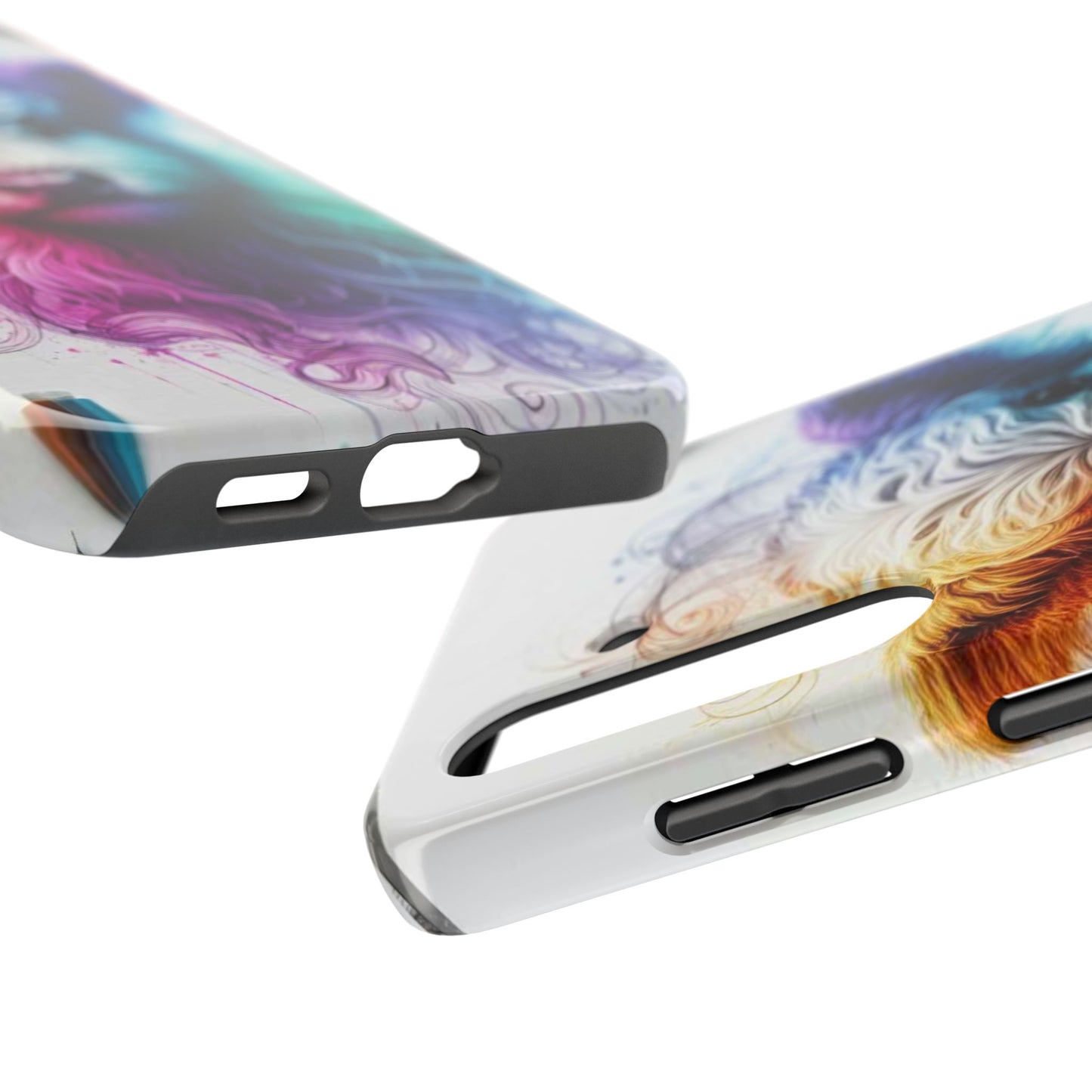 Tough Phone Cases - Cute Cow