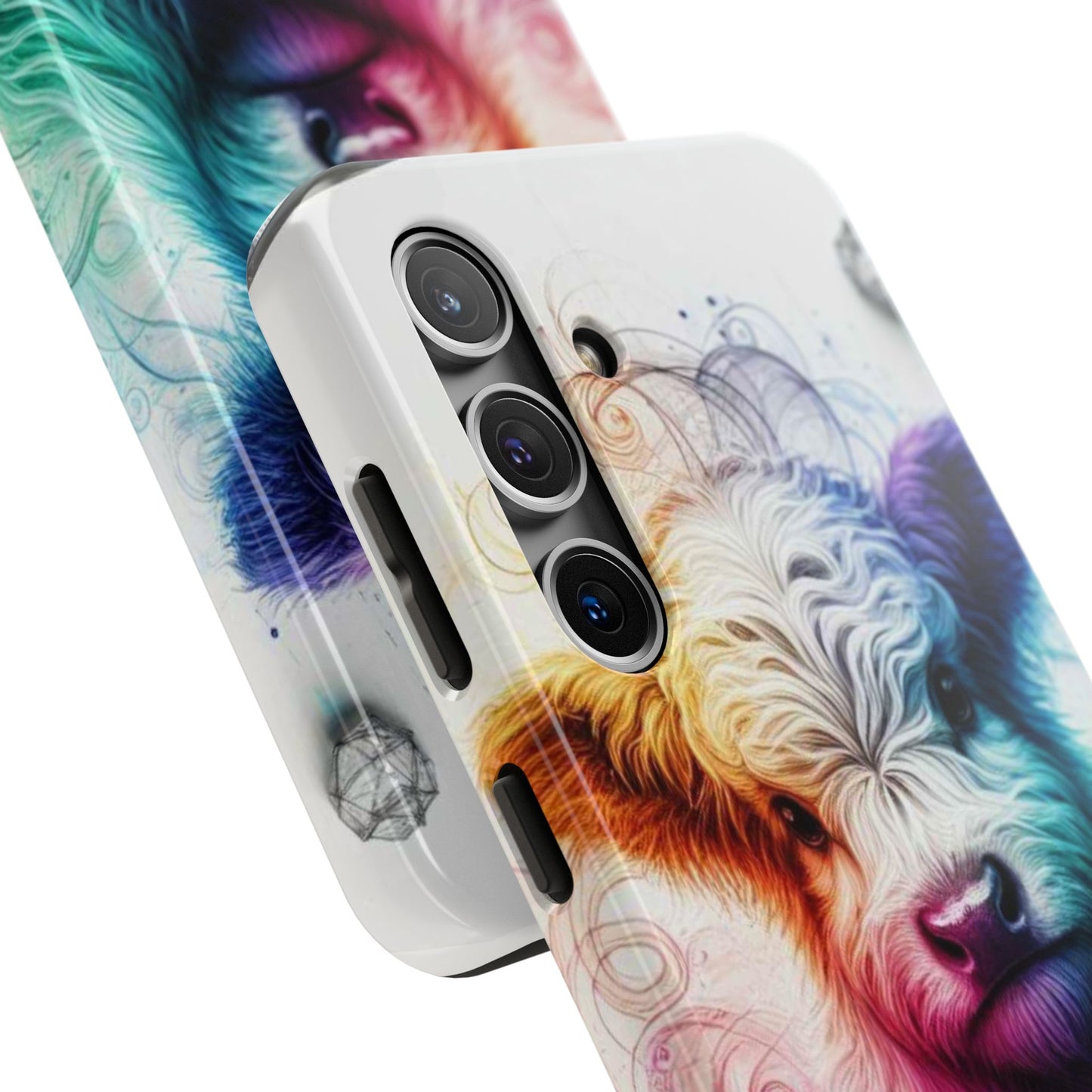 Tough Phone Cases - Cute Cow