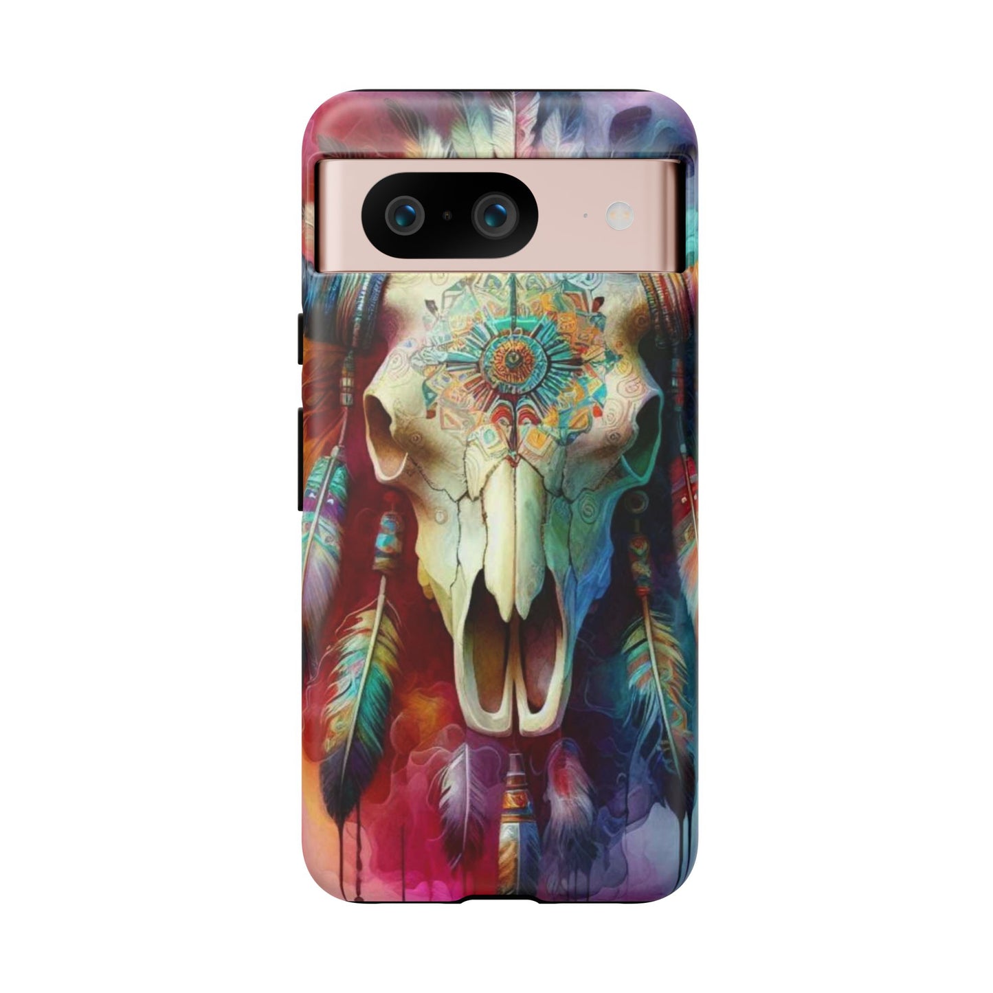 Tough Cases bull skull