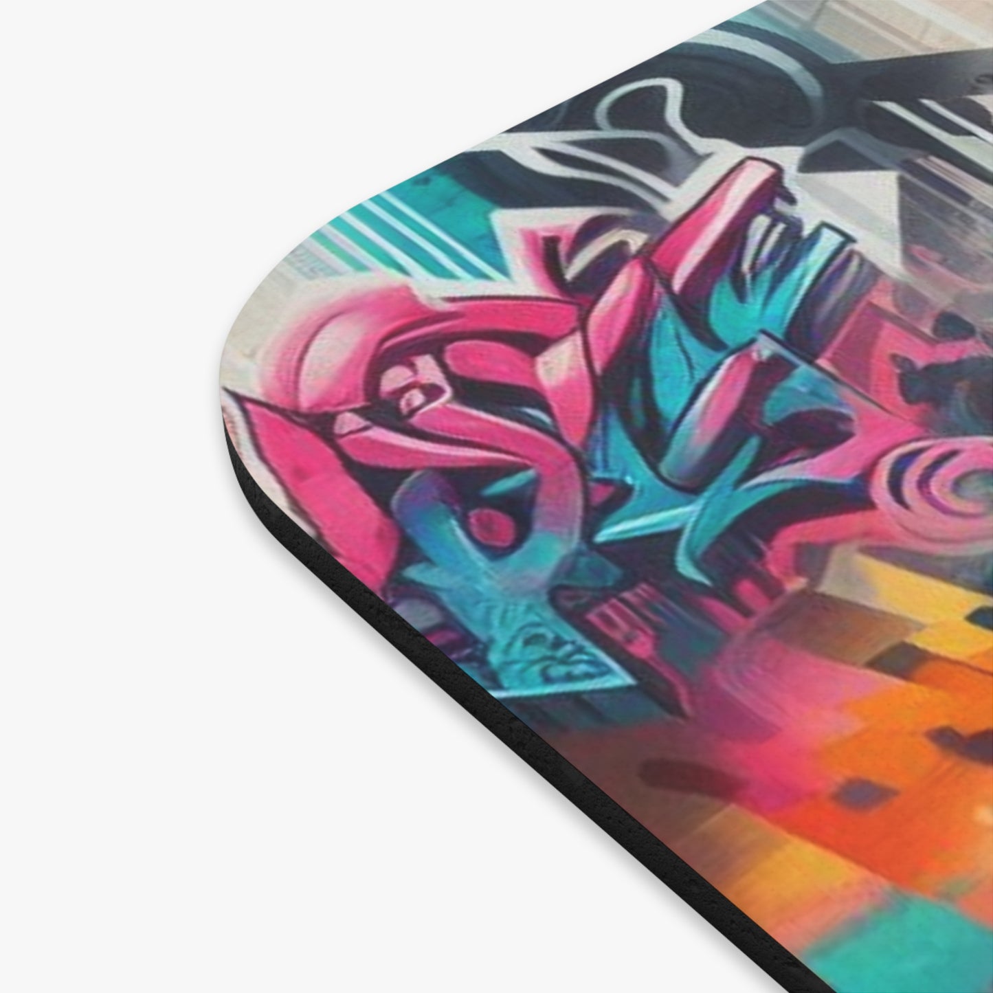Graffiti Mouse Pad (Rectangle)