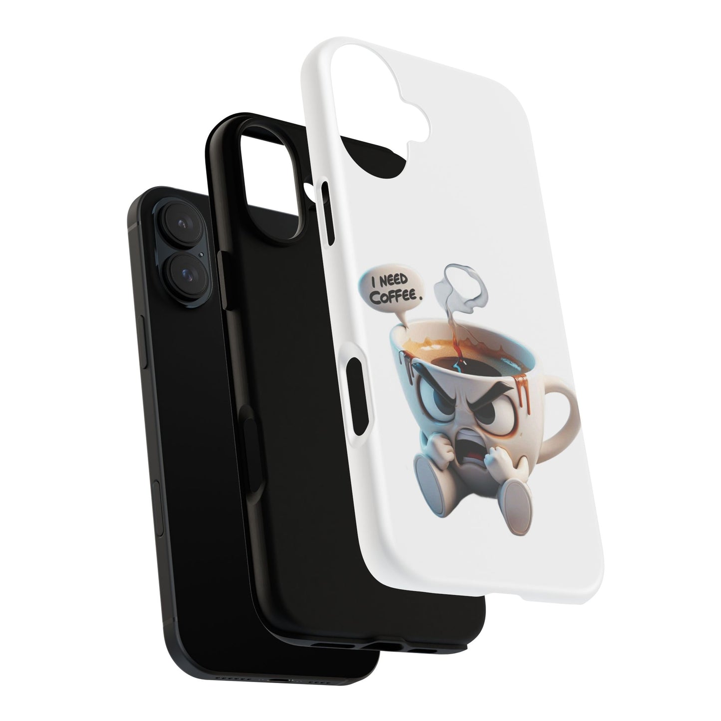 Tough Cases need coffee