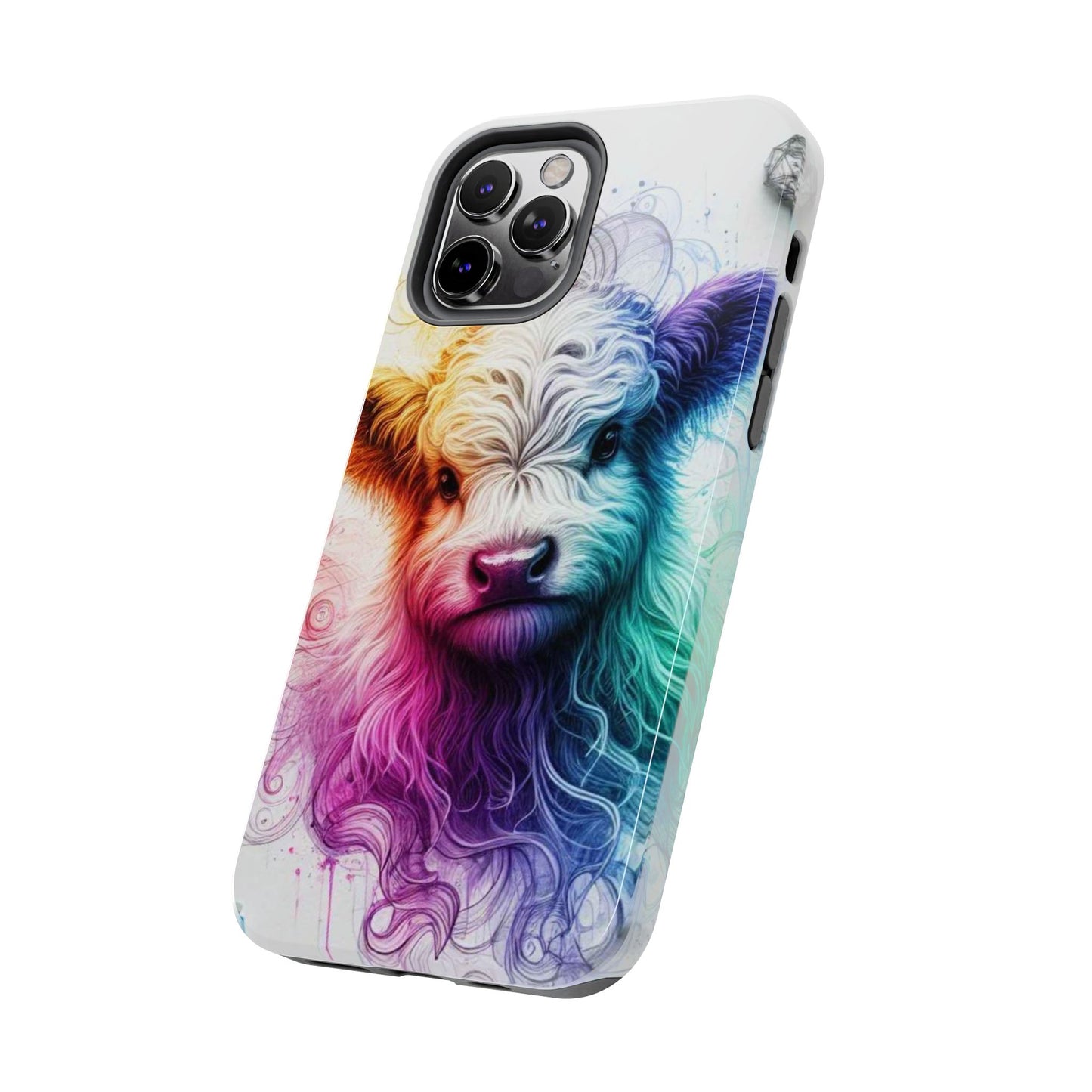 Tough Phone Cases - Cute Cow