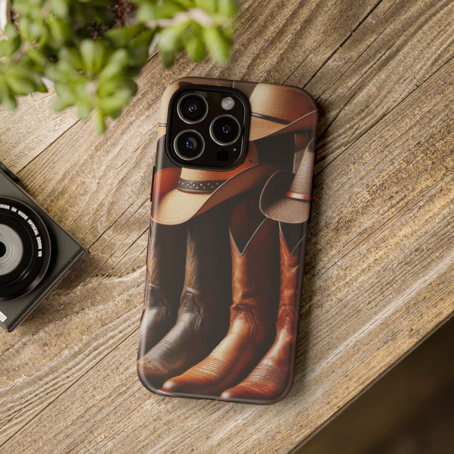Tough Cases boots