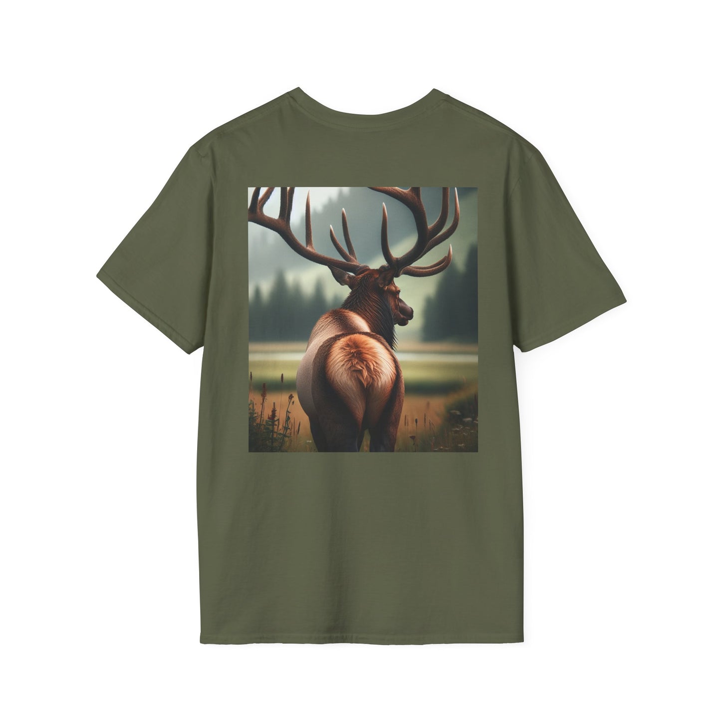 Unisex Softstyle T-Shirt - Elk