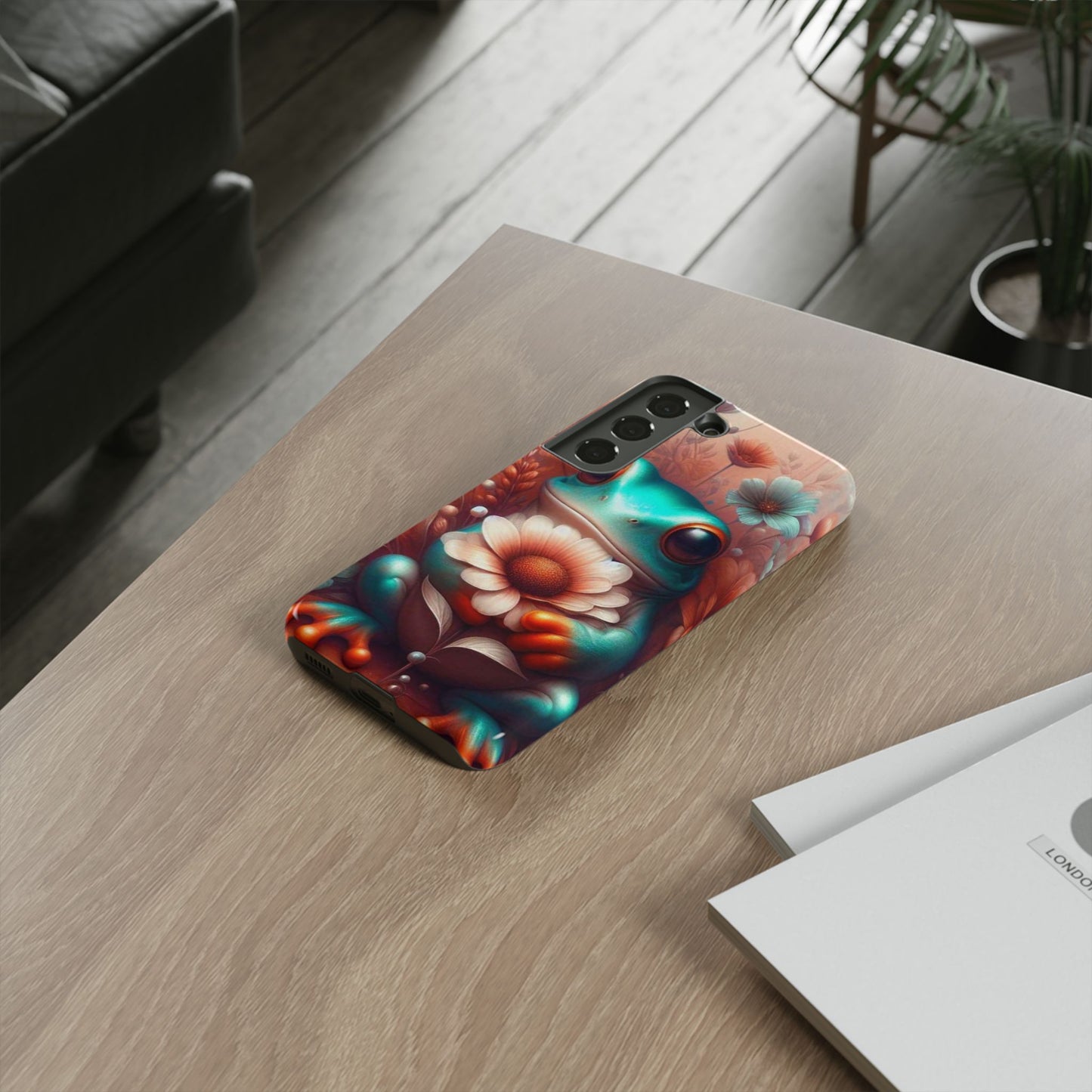 Phone Case Froggy Flower Days Tough Cases