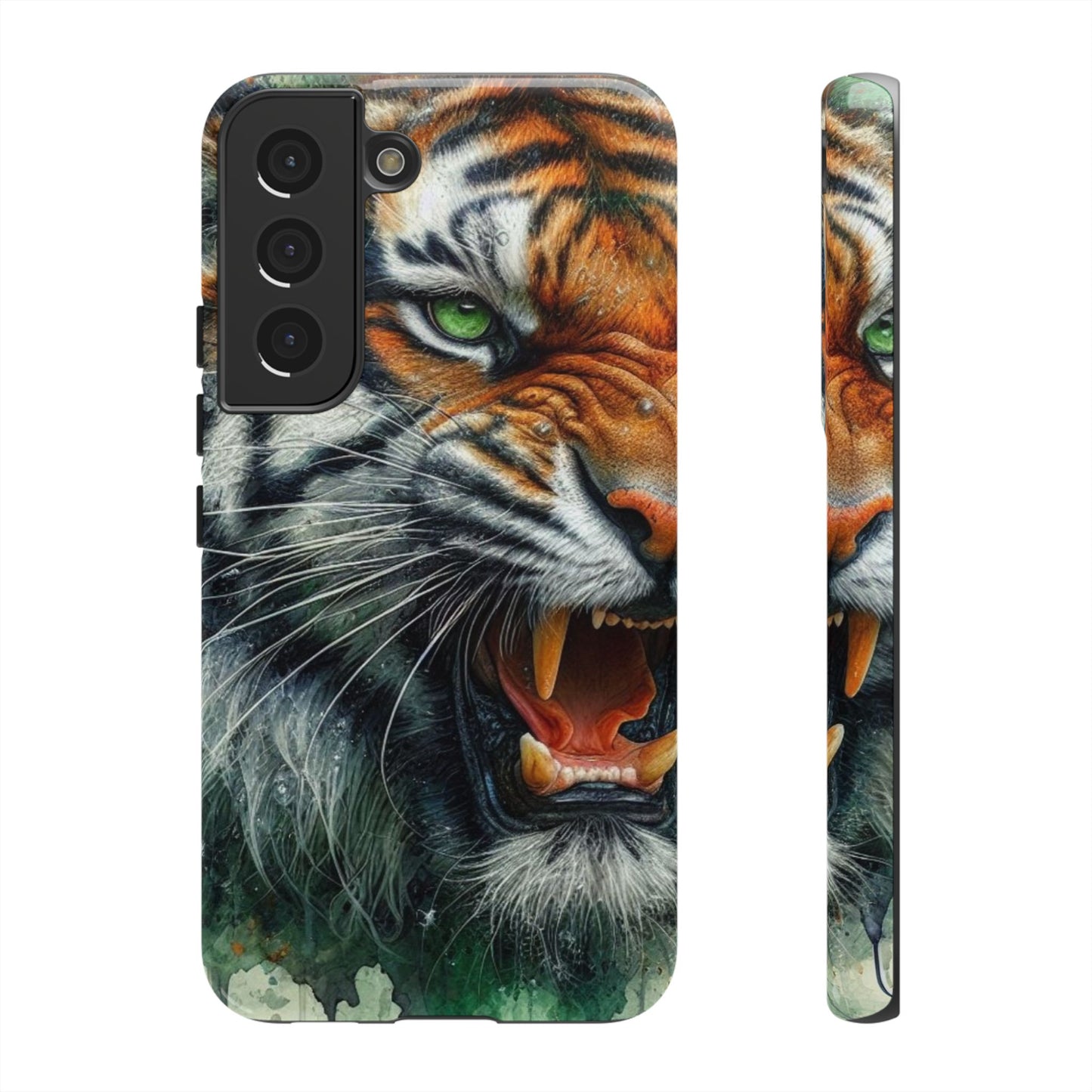 Tough Cases - tiger green
