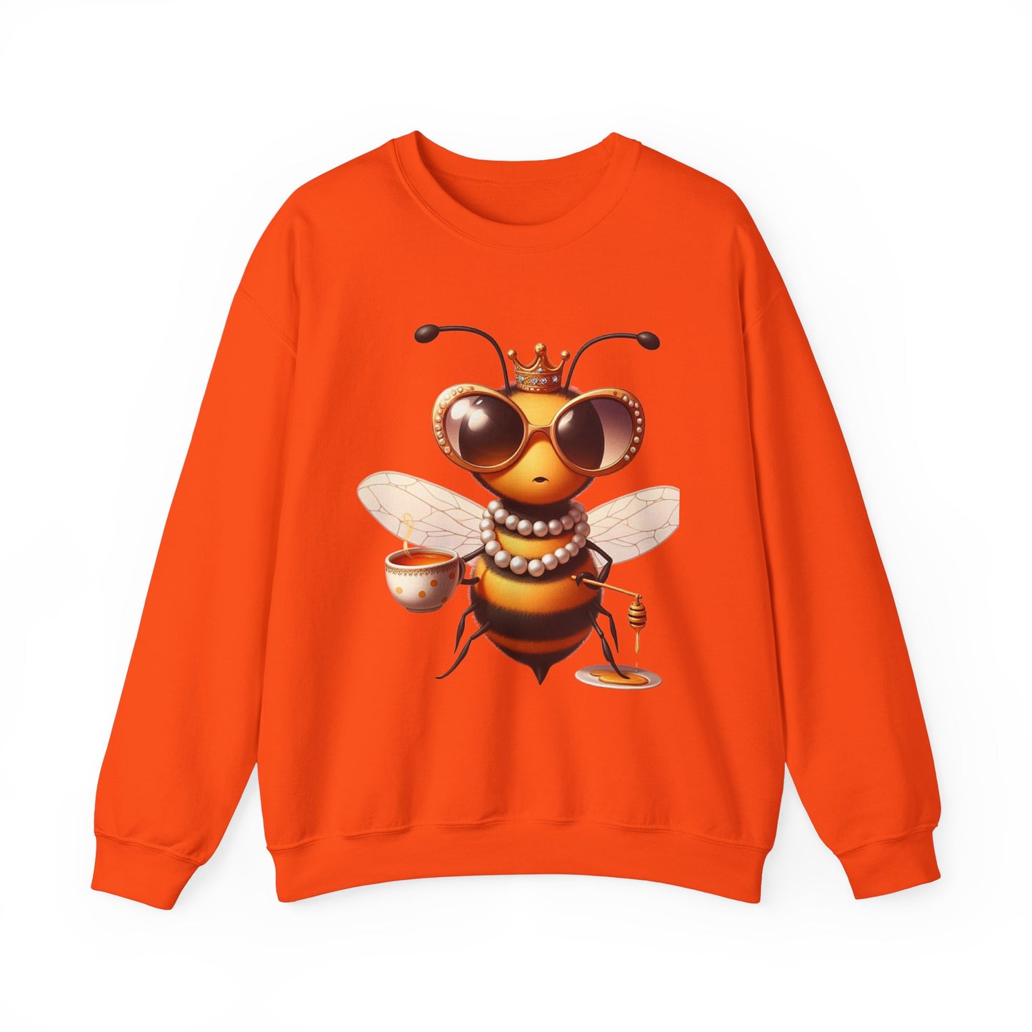 Unisex Heavy Blend™ Crewneck Sweatshirt bougie bee