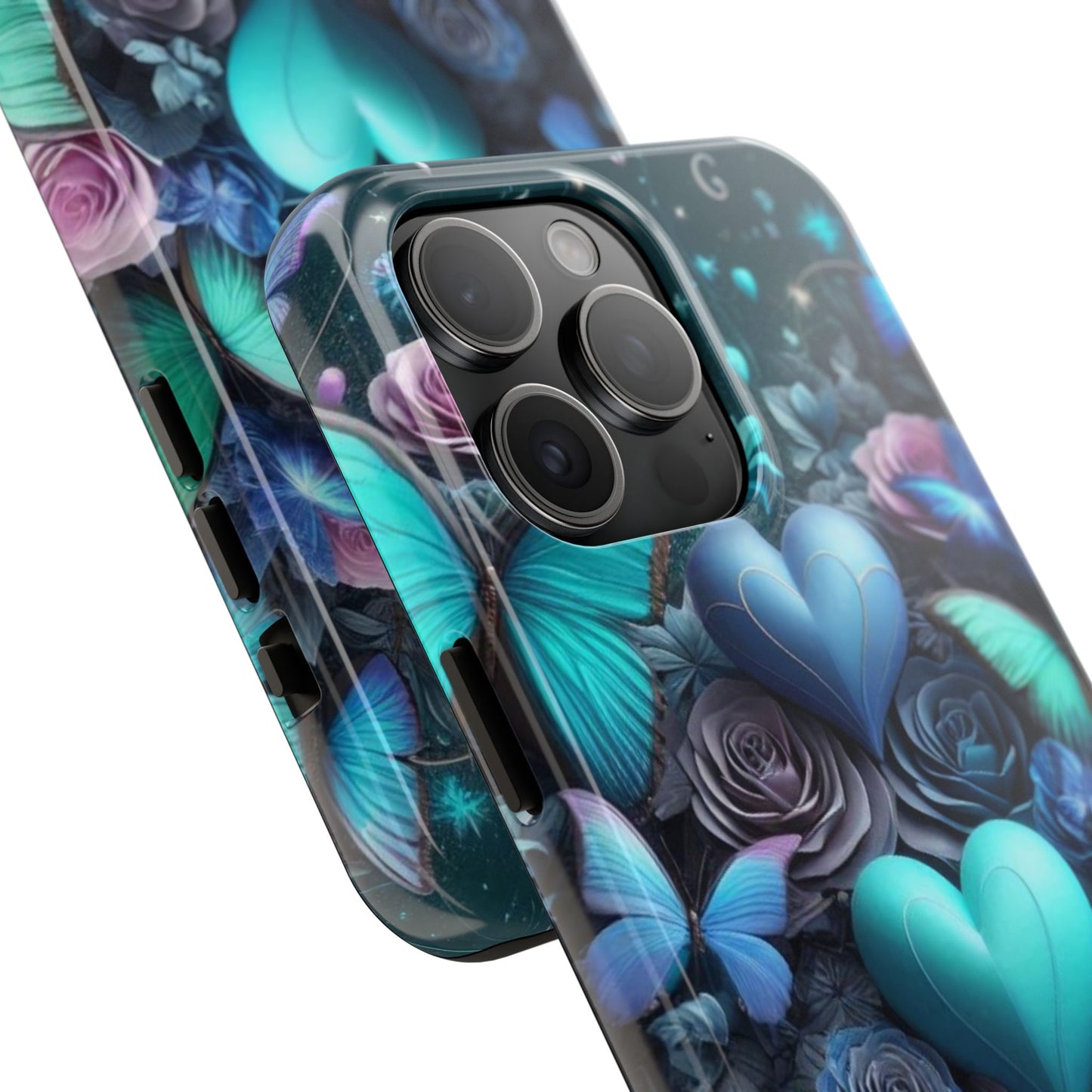 Tough Phone Cases butterfly heart