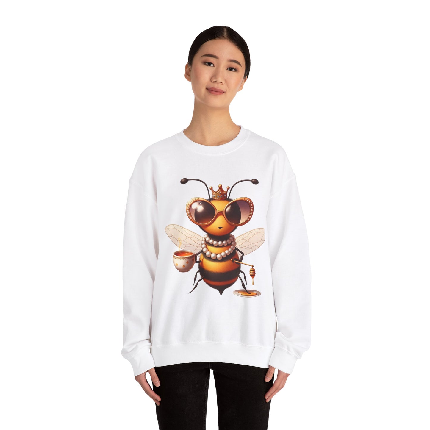 Unisex Heavy Blend™ Crewneck Sweatshirt bougie bee