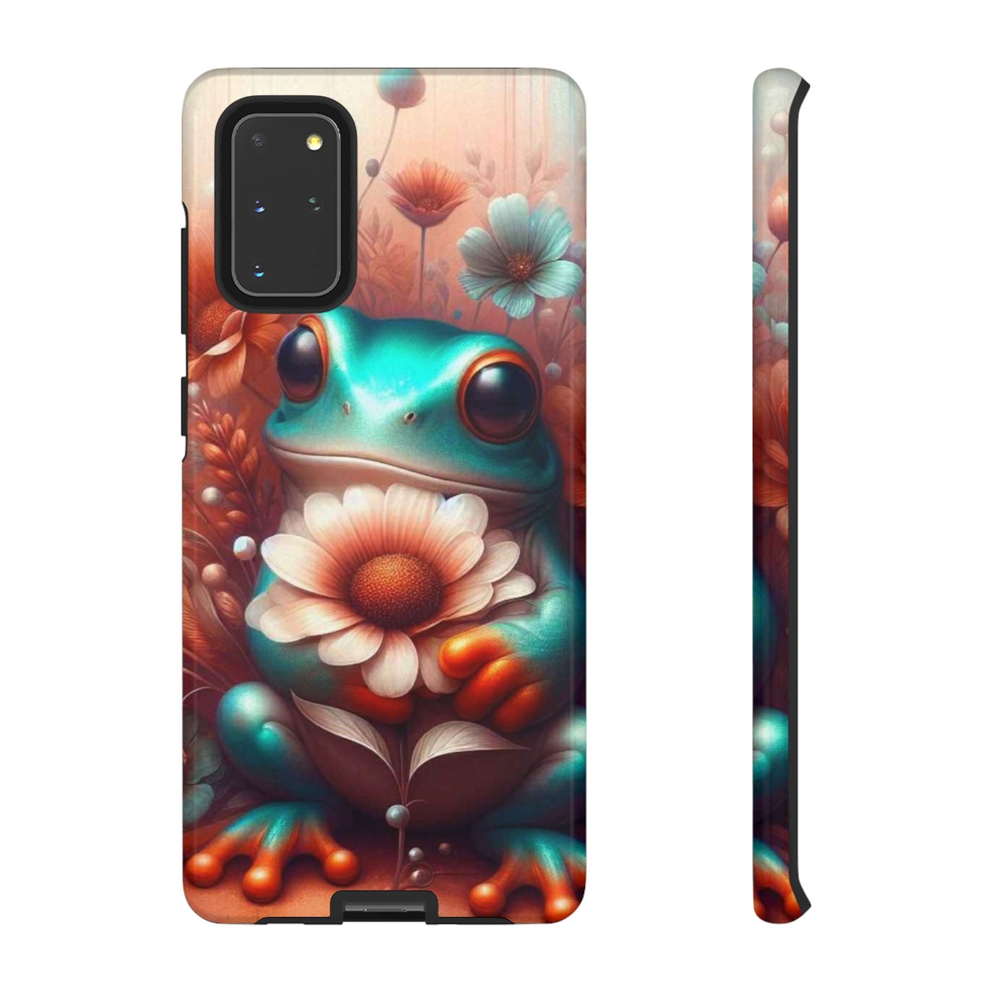 Phone Case Froggy Flower Days Tough Cases