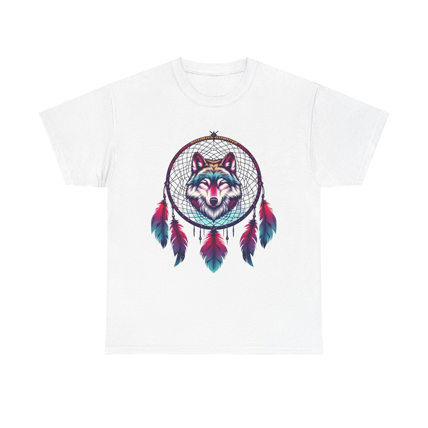 Unisex Heavy Cotton Tee - dream catcher