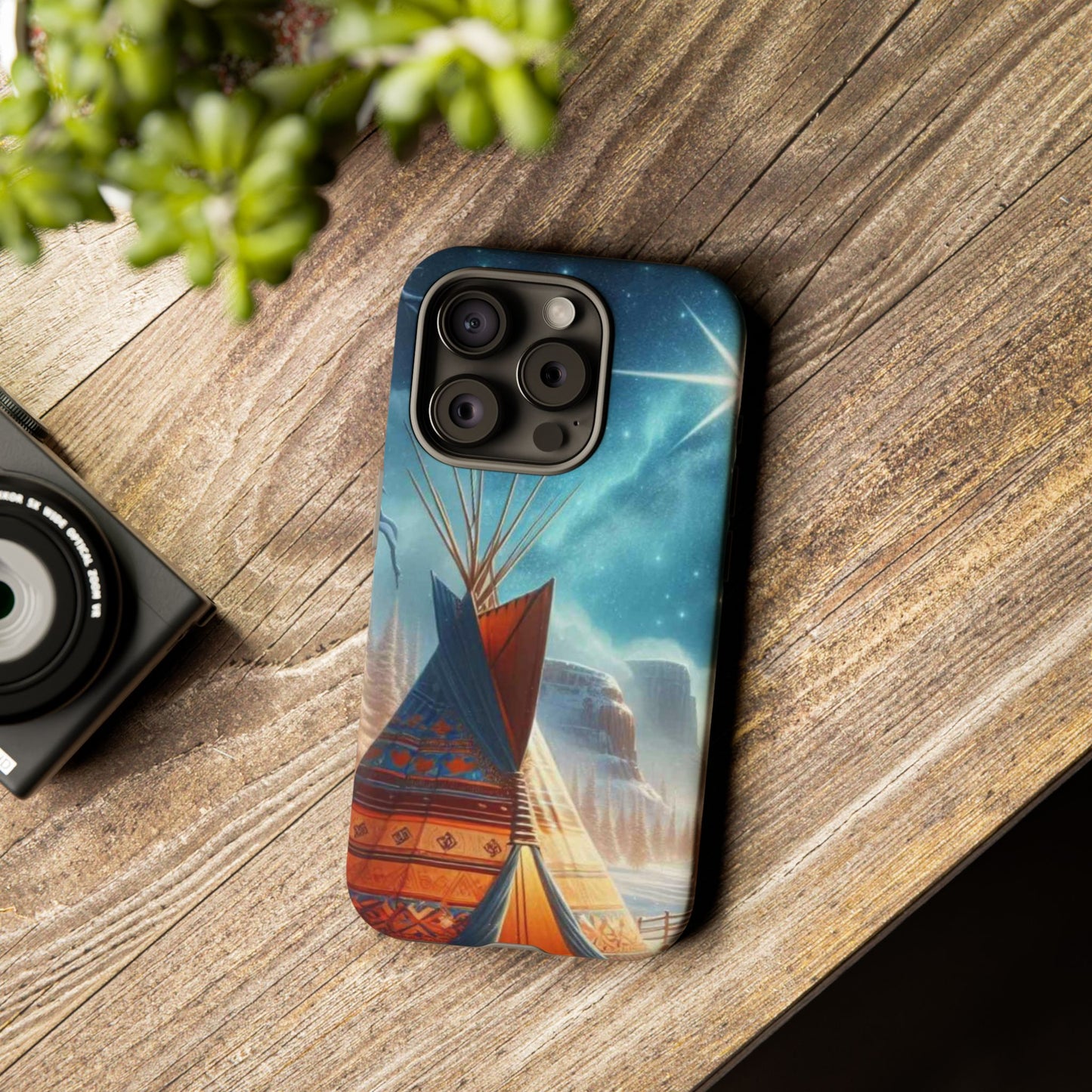 Teepee Winter Tough Cases