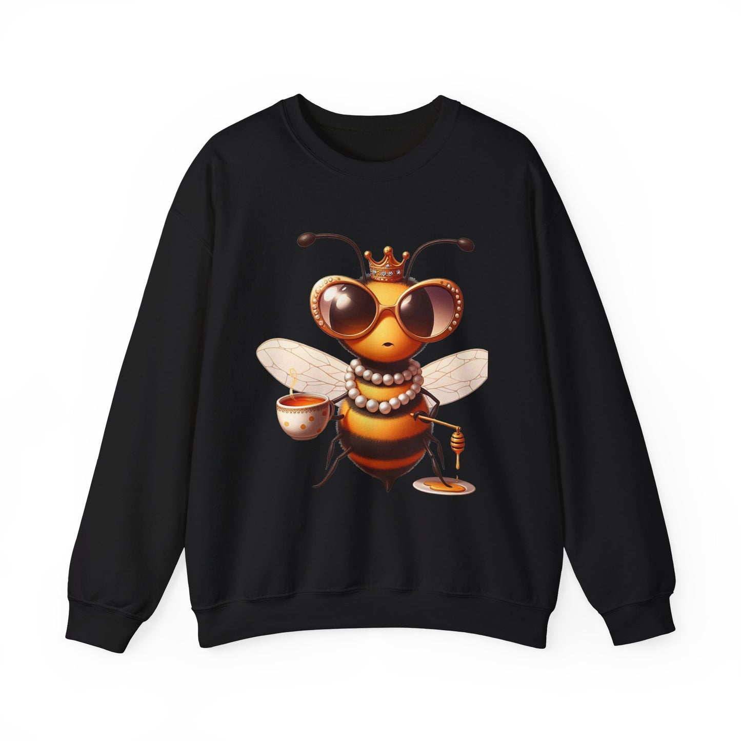 Unisex Heavy Blend™ Crewneck Sweatshirt bougie bee