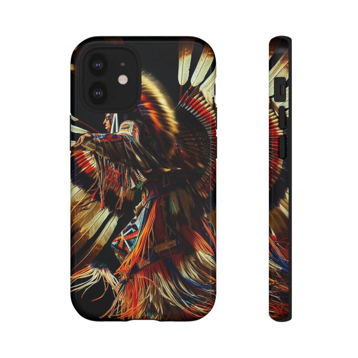 Powwow Dancer Tough Cases