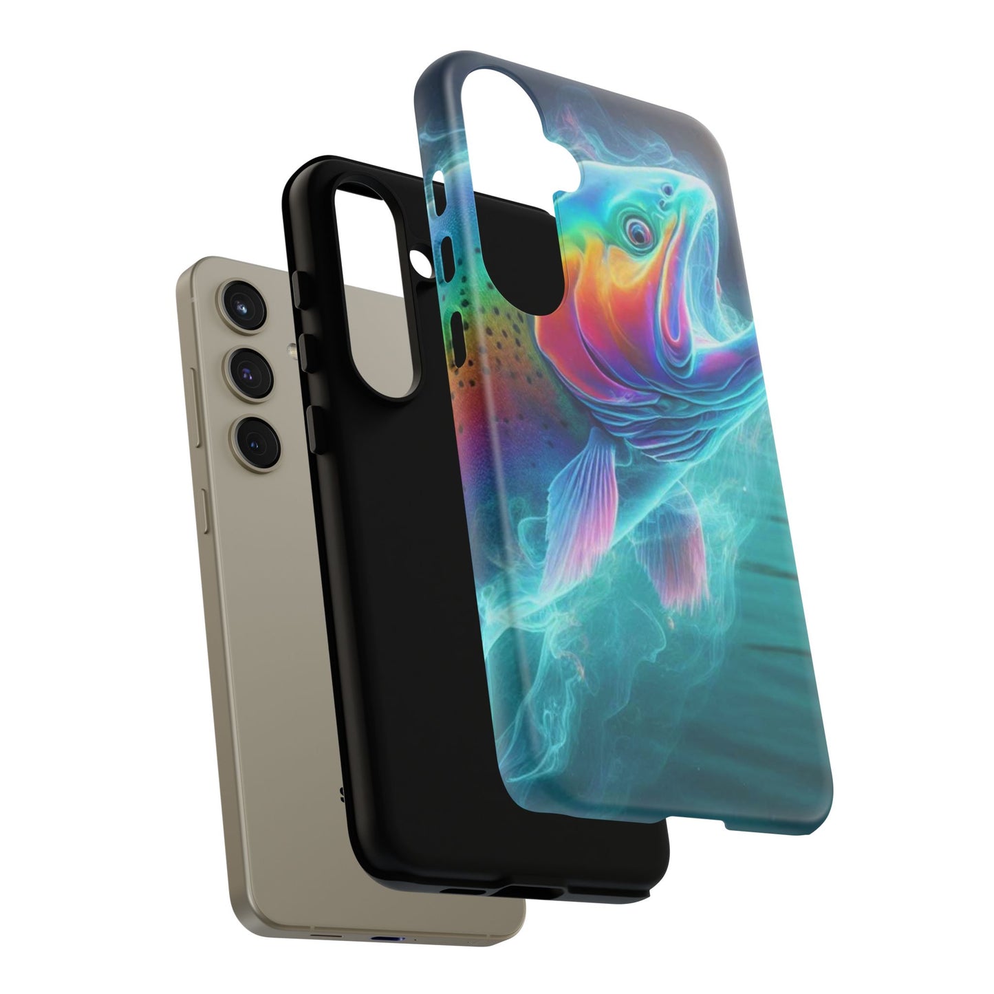 Tough Cases neon fish