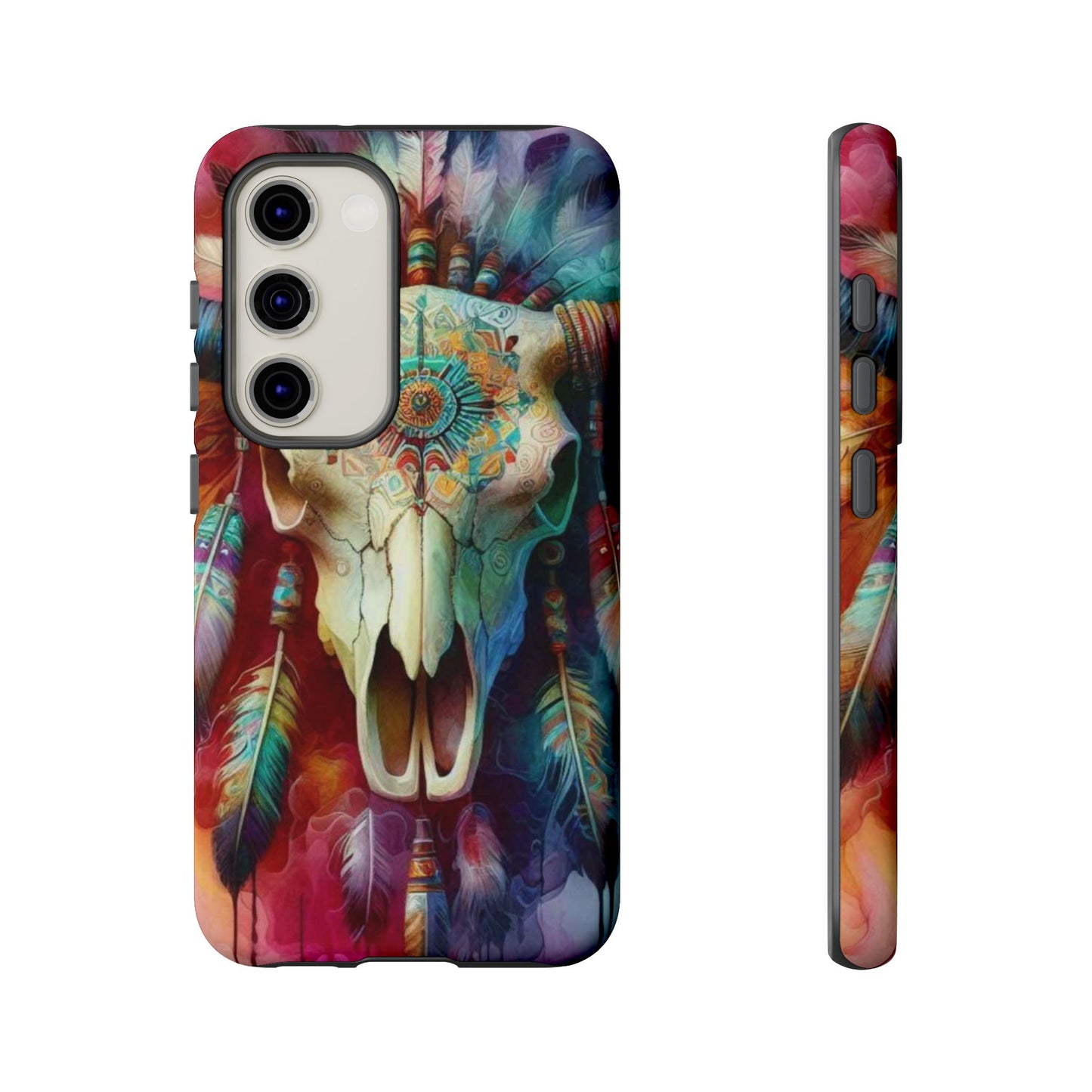 Tough Cases bull skull