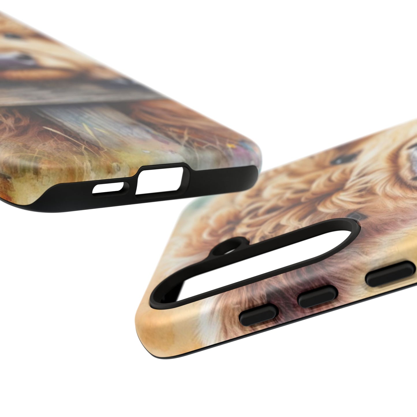 Tough Cases - Cute Highland Cow iPhone Case
