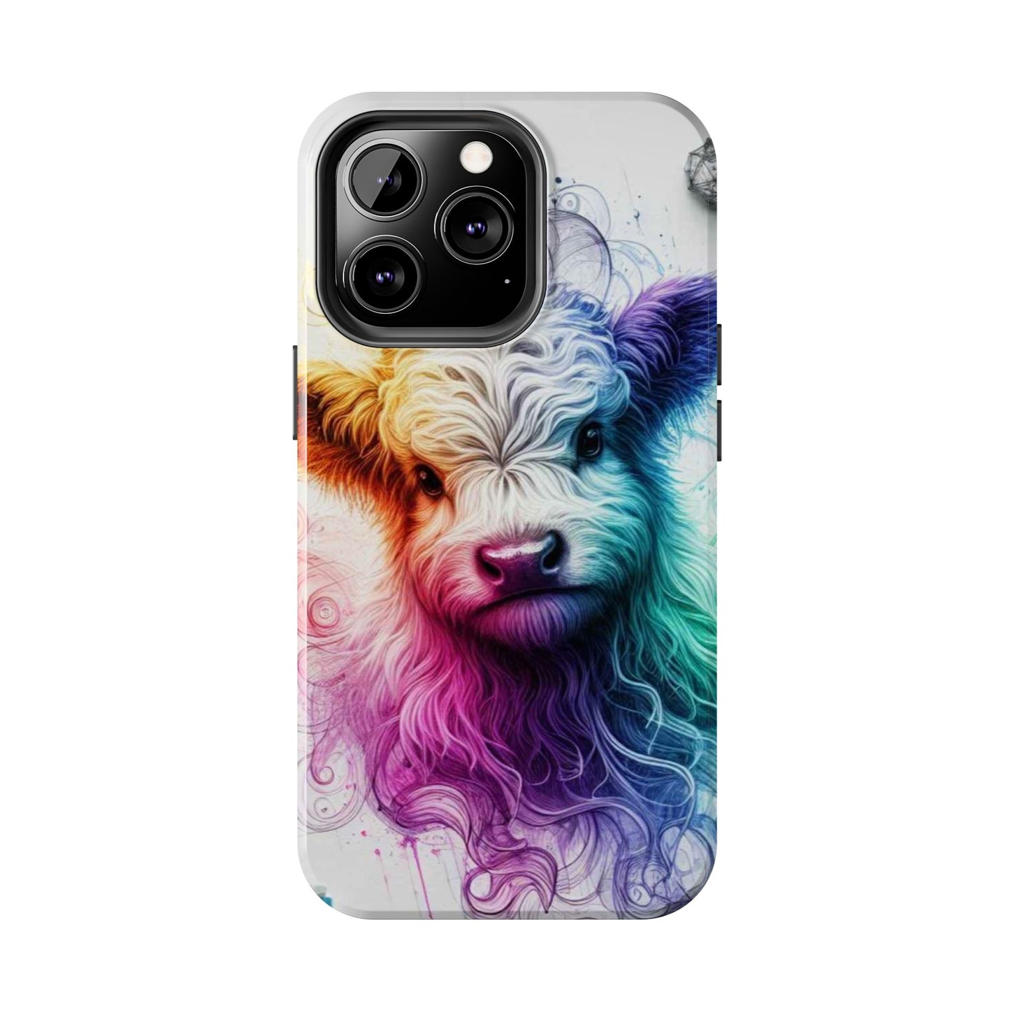Tough Phone Cases - Cute Cow
