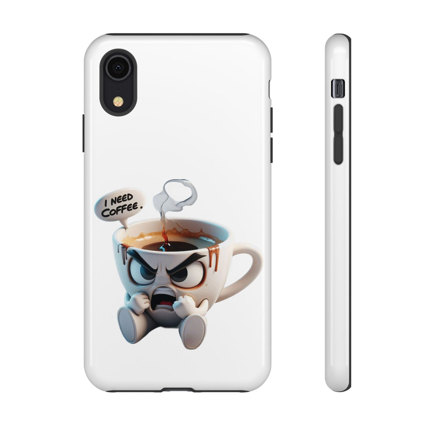 Tough Cases need coffee