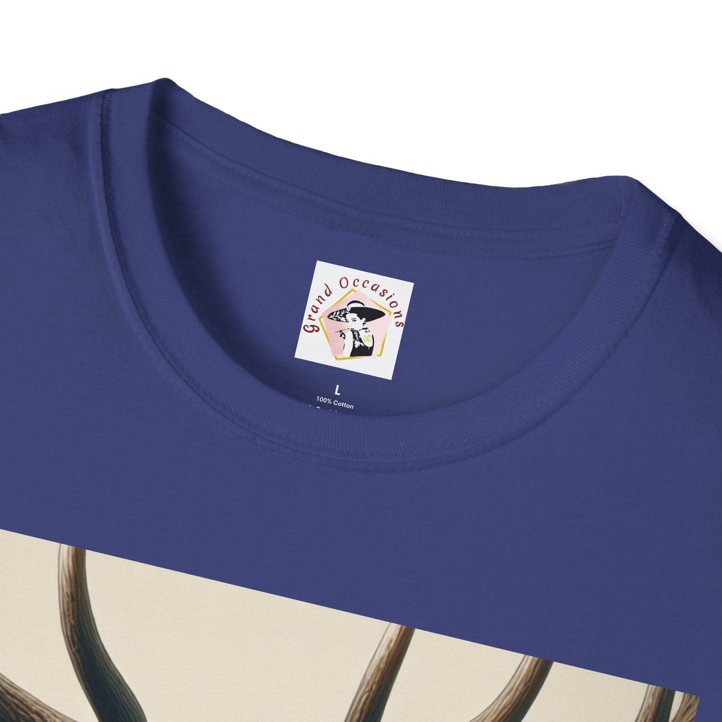 Unisex Softstyle T-Shirt - Elk