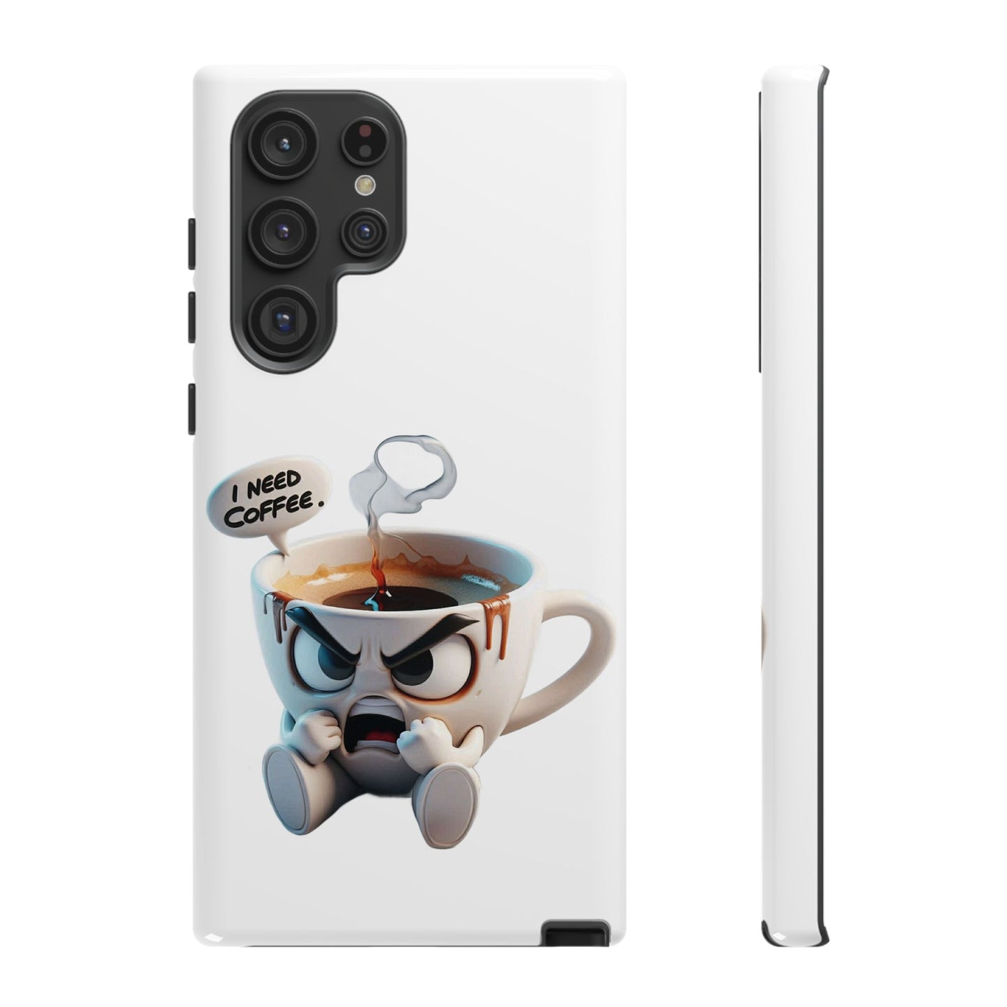 Tough Cases need coffee