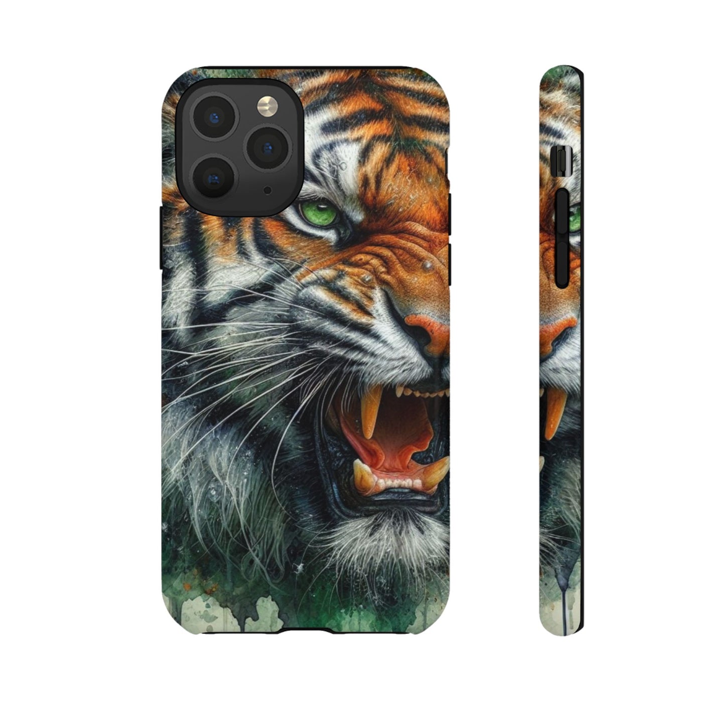 Tough Cases - tiger green