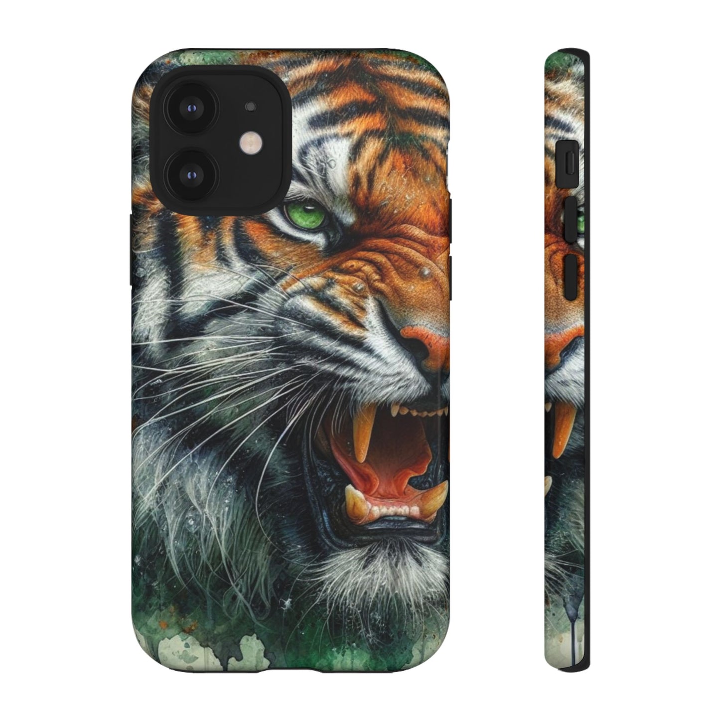 Tough Cases - tiger green