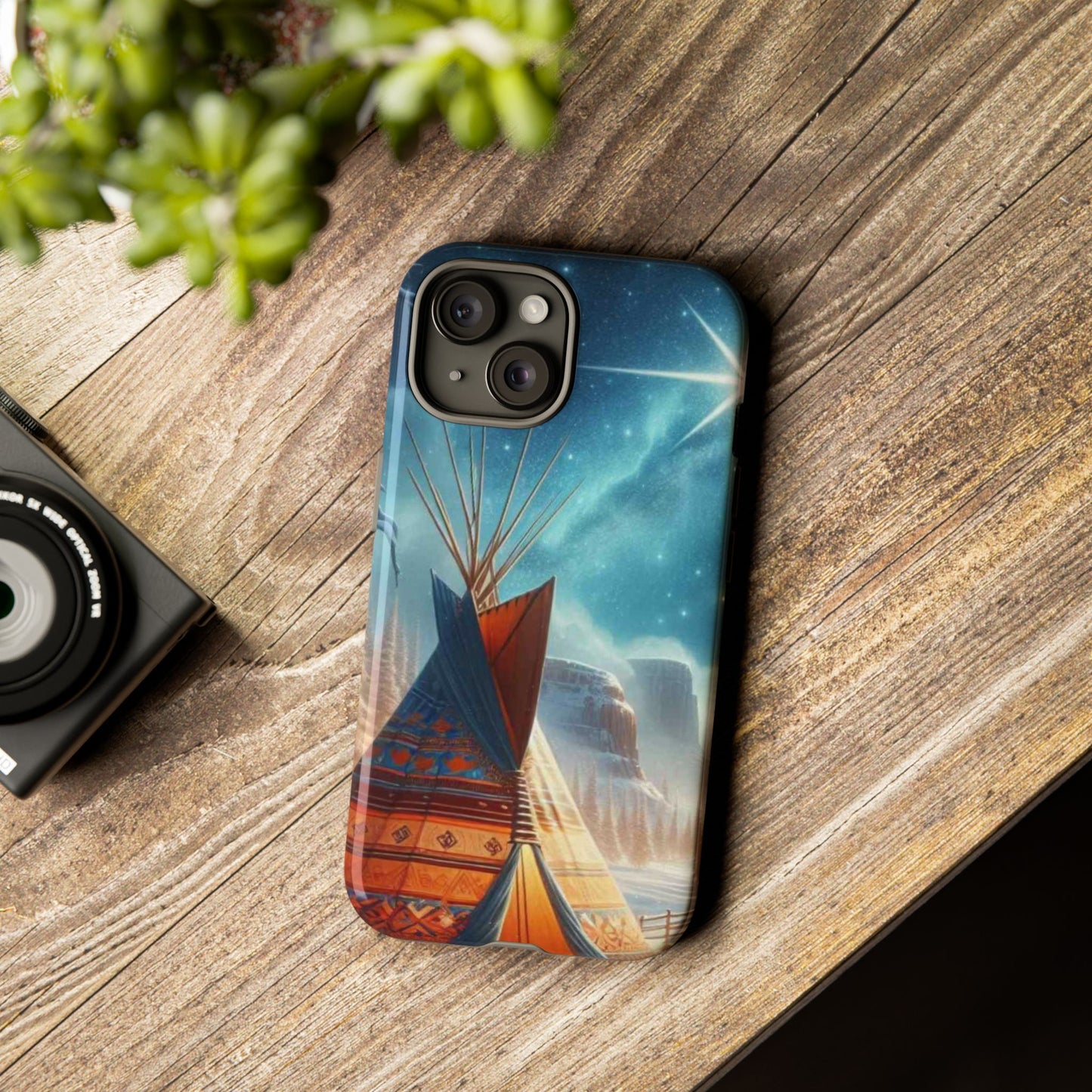 Teepee Winter Tough Cases