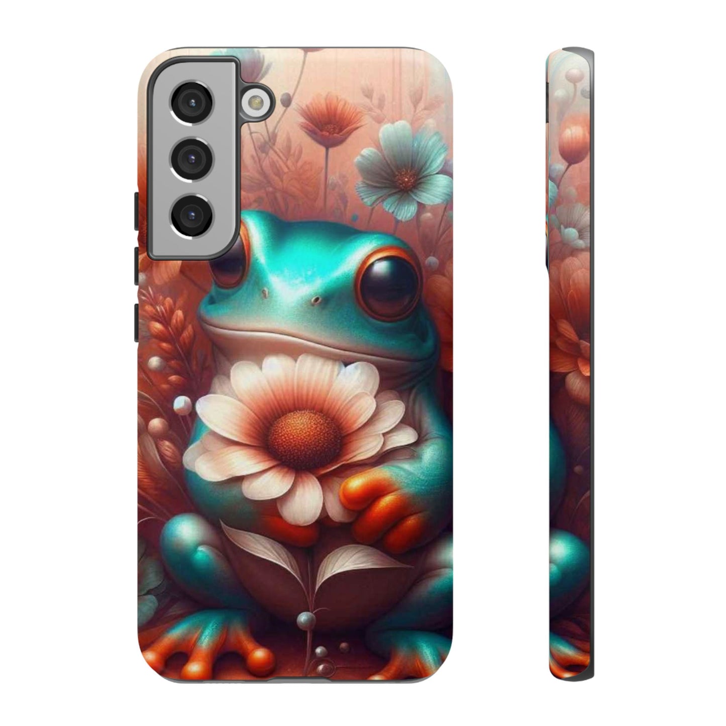 Phone Case Froggy Flower Days Tough Cases