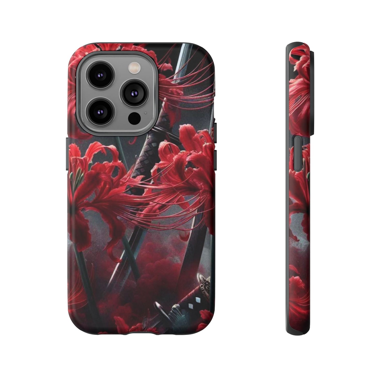 Tough Cases japanese flower