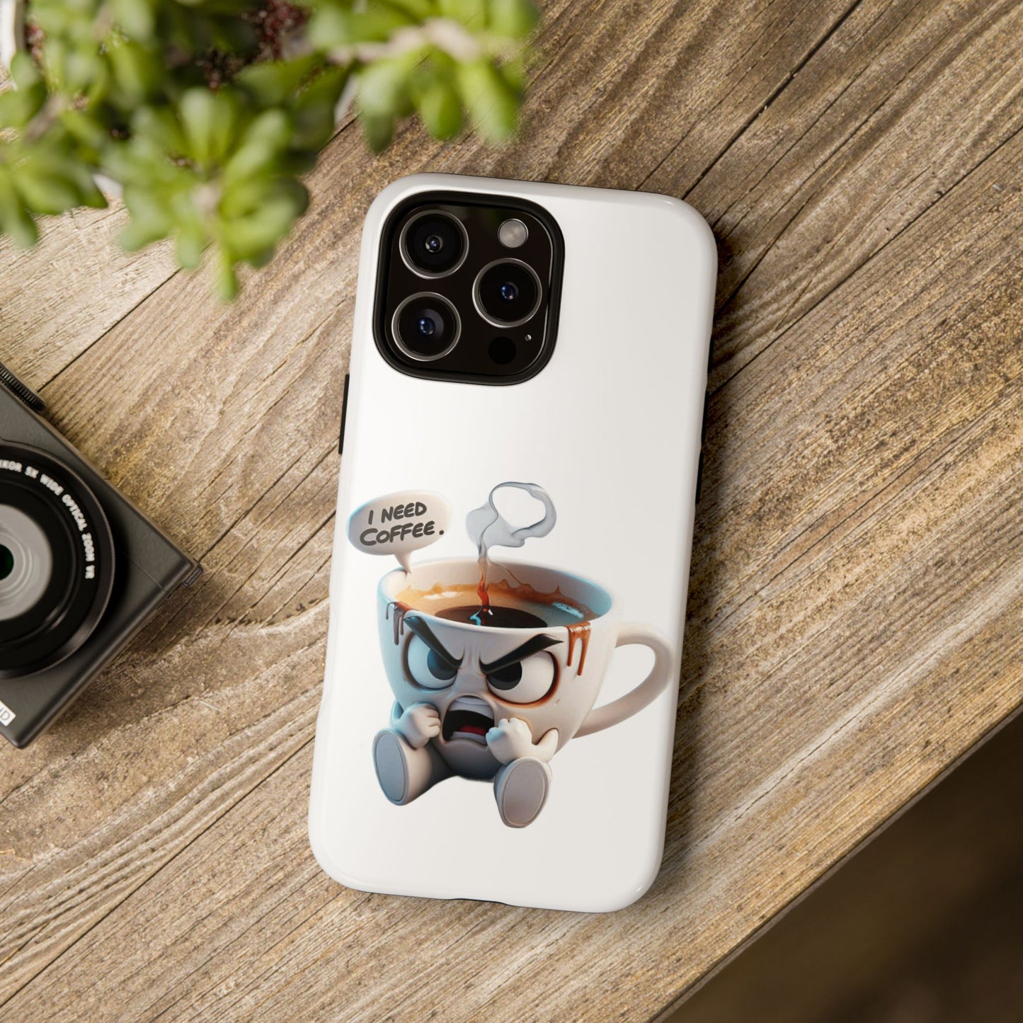 Tough Cases need coffee