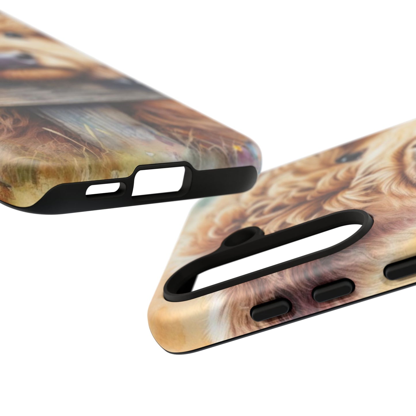 Tough Cases - Cute Highland Cow iPhone Case