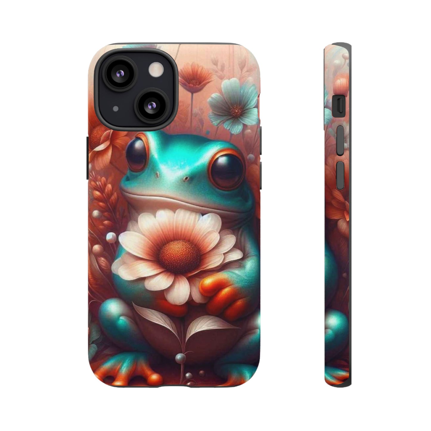 Phone Case Froggy Flower Days Tough Cases