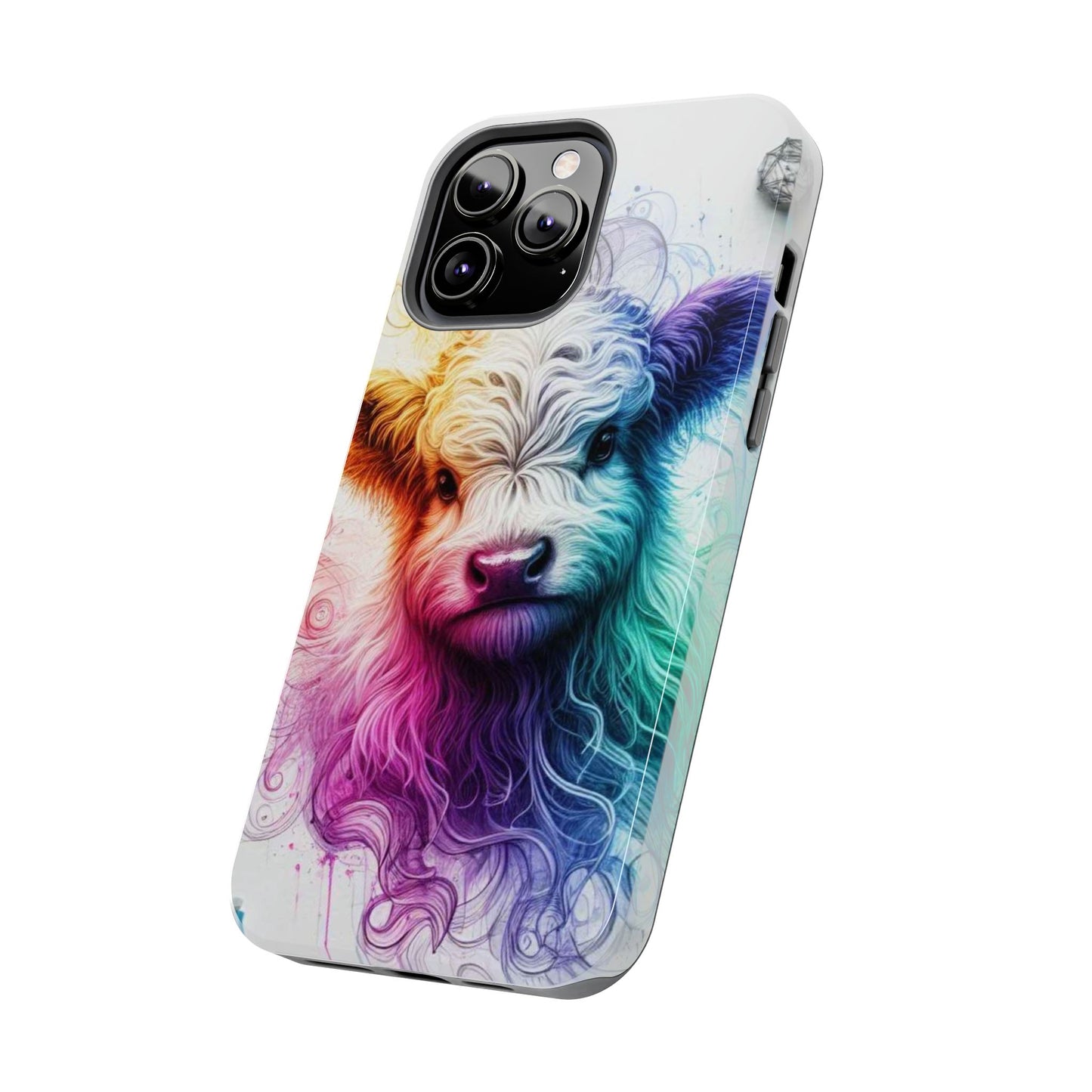 Tough Phone Cases - Cute Cow