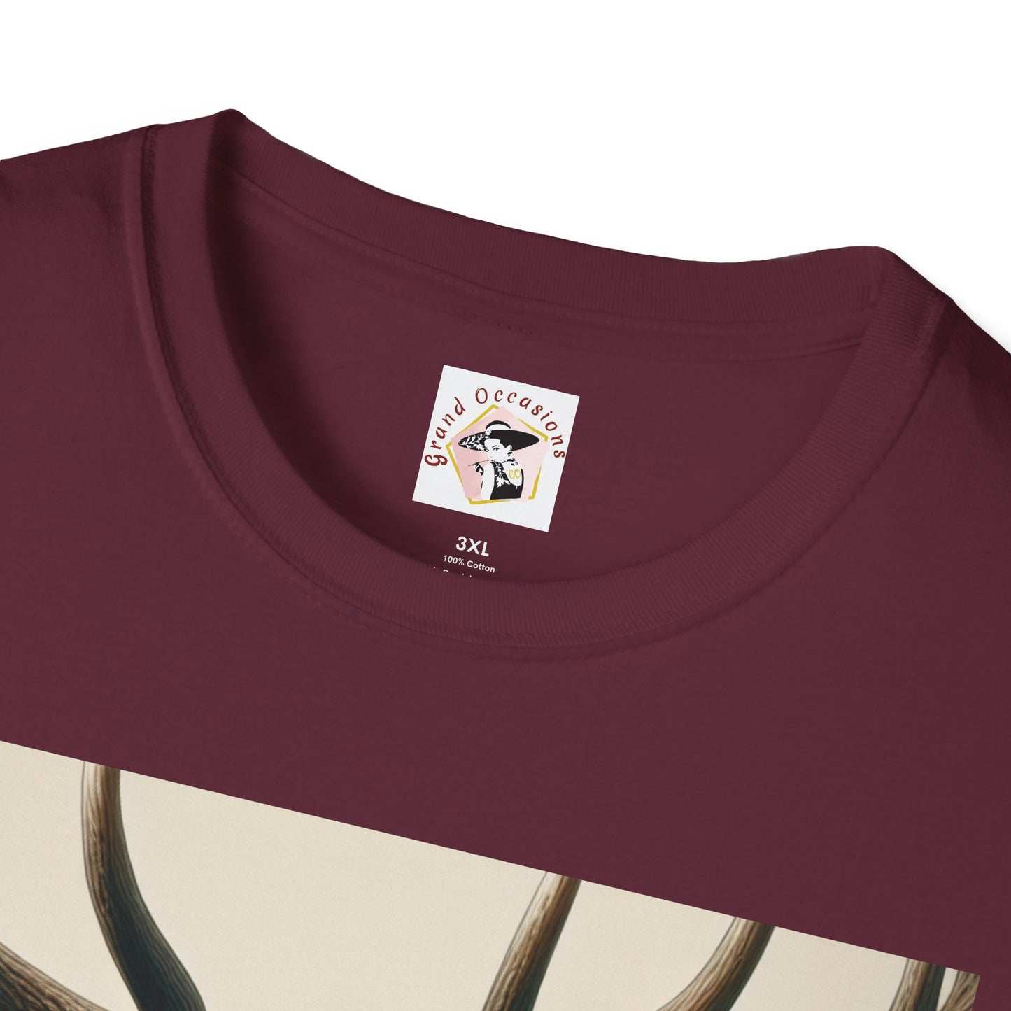 Unisex Softstyle T-Shirt - Elk