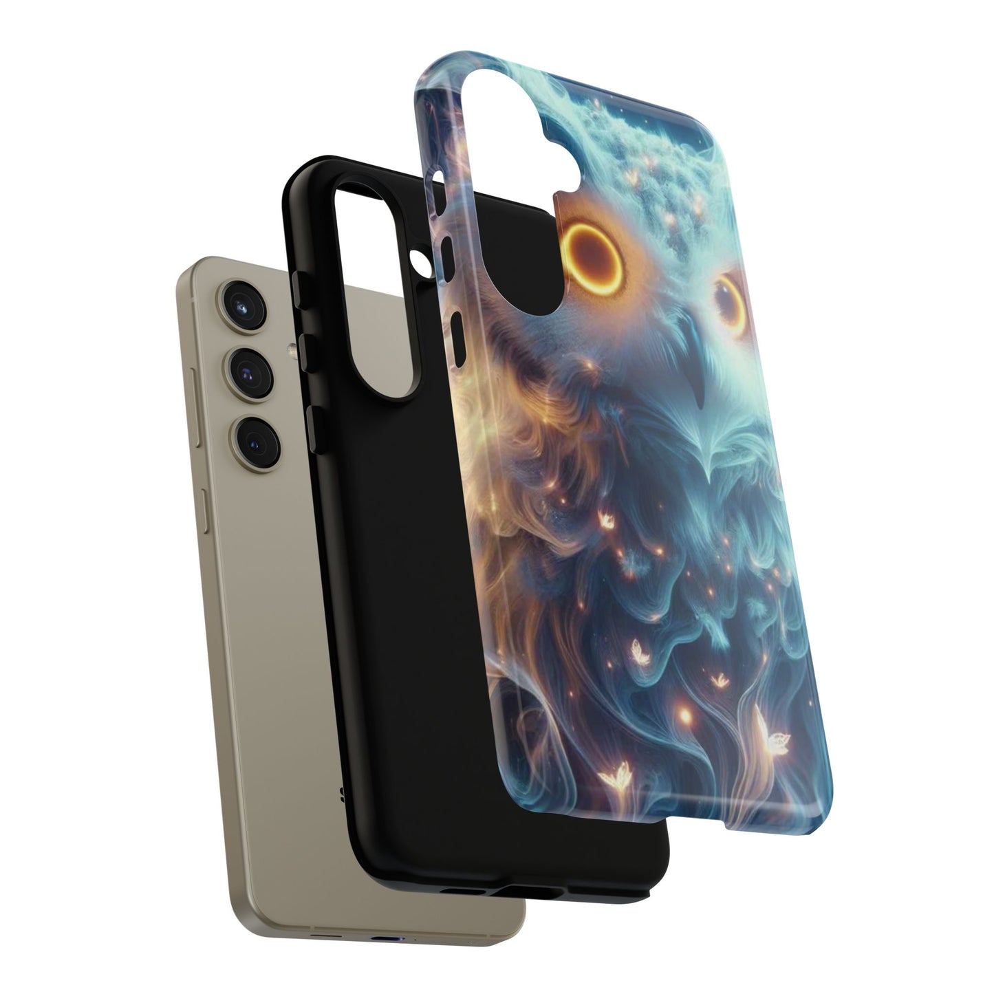 Phone Case - Mystical Owl Tough Case